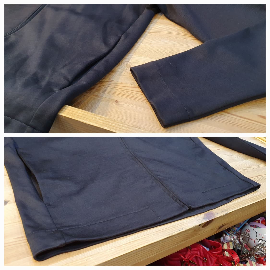 105.COS 라이트 스판점퍼 상품이미지5