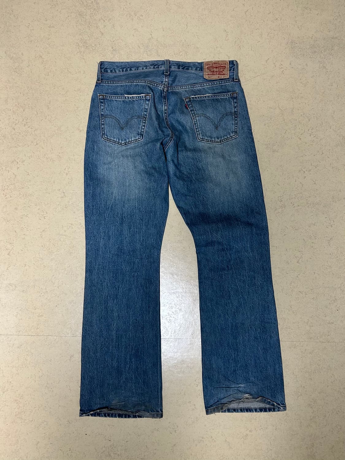00s 리바이스 527 33x34 부츠컷 상품이미지3