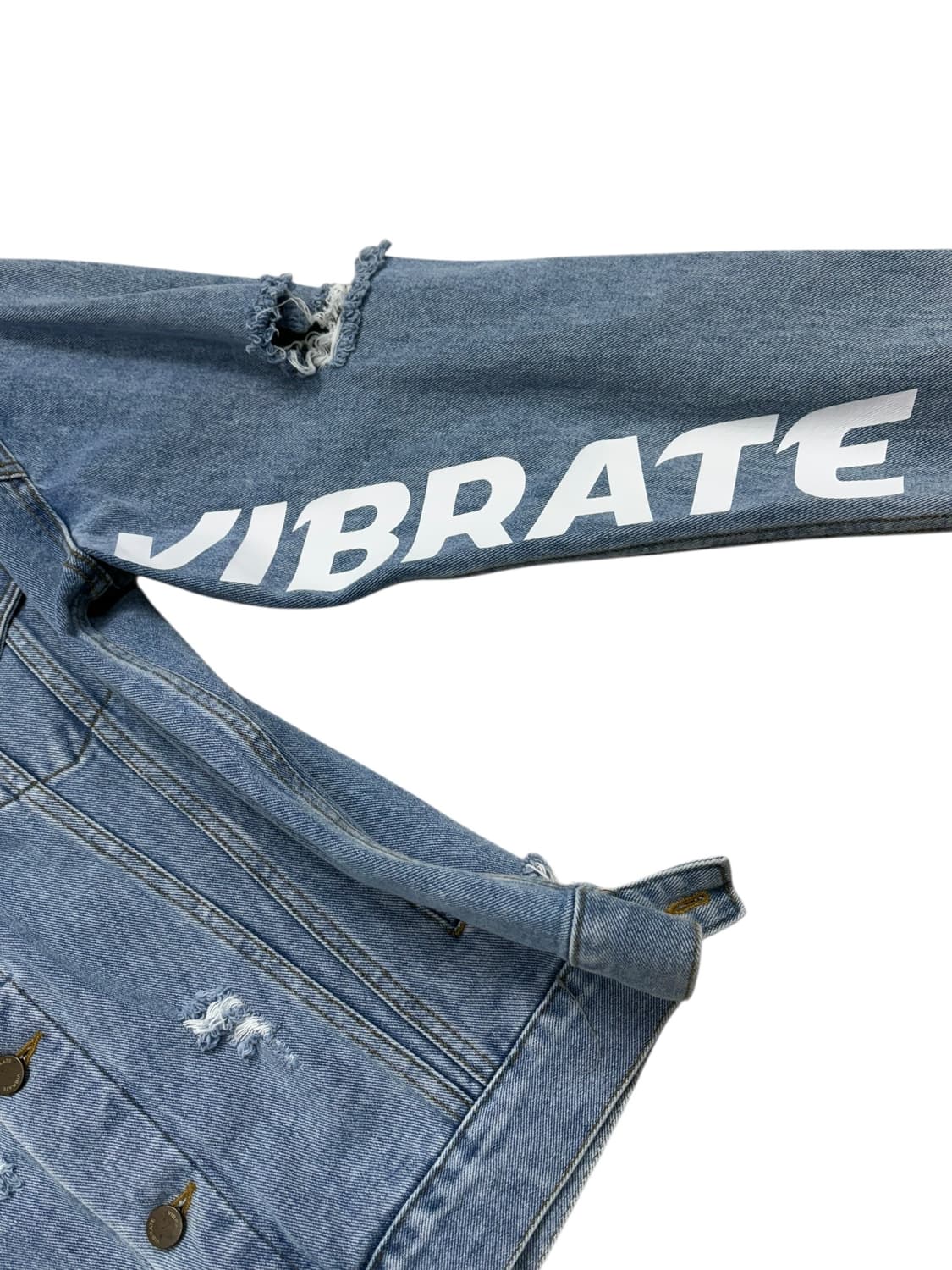 VIBRATE 바이브레이트 청자켓 상품이미지6