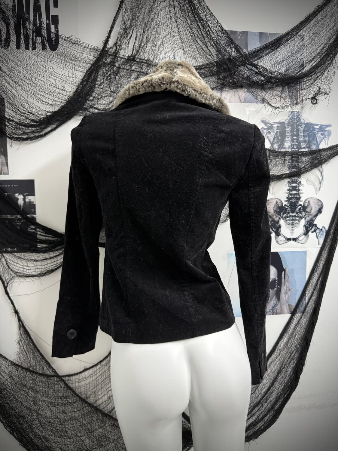 00s basic fur jacket 상품이미지2