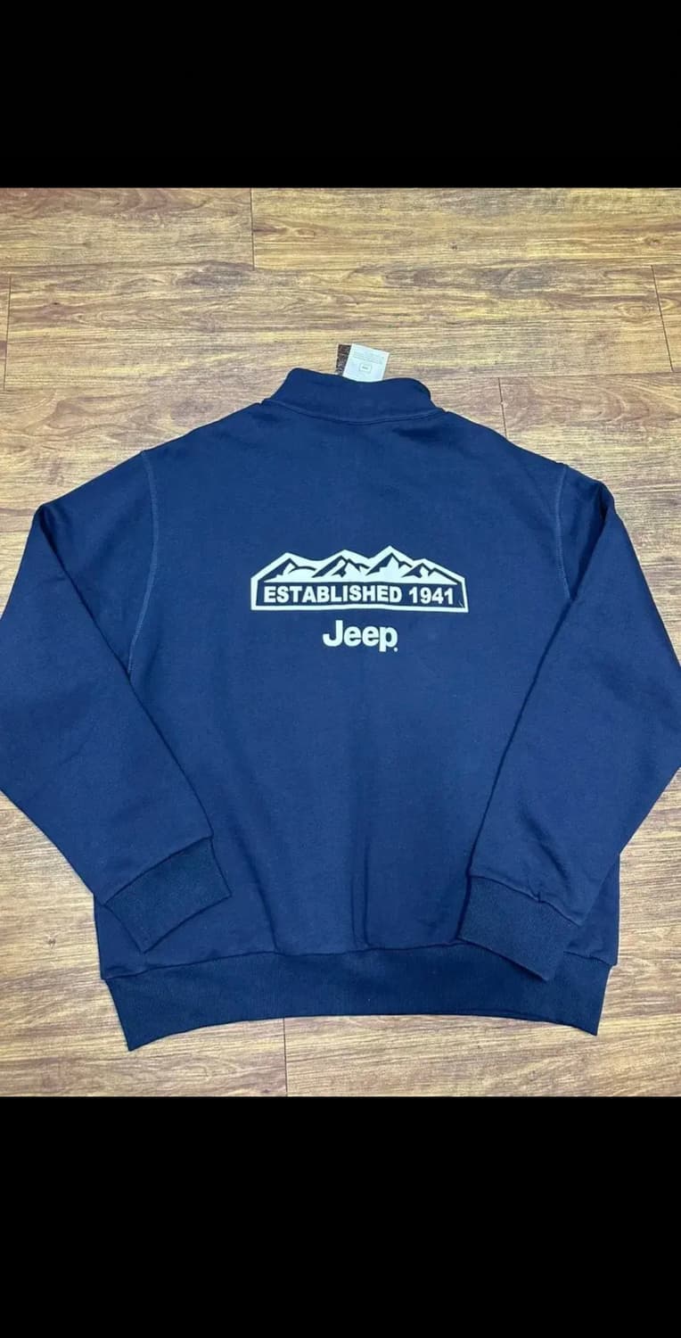 지프 아노락 기모맨투맨 미사용품  상품이미지9