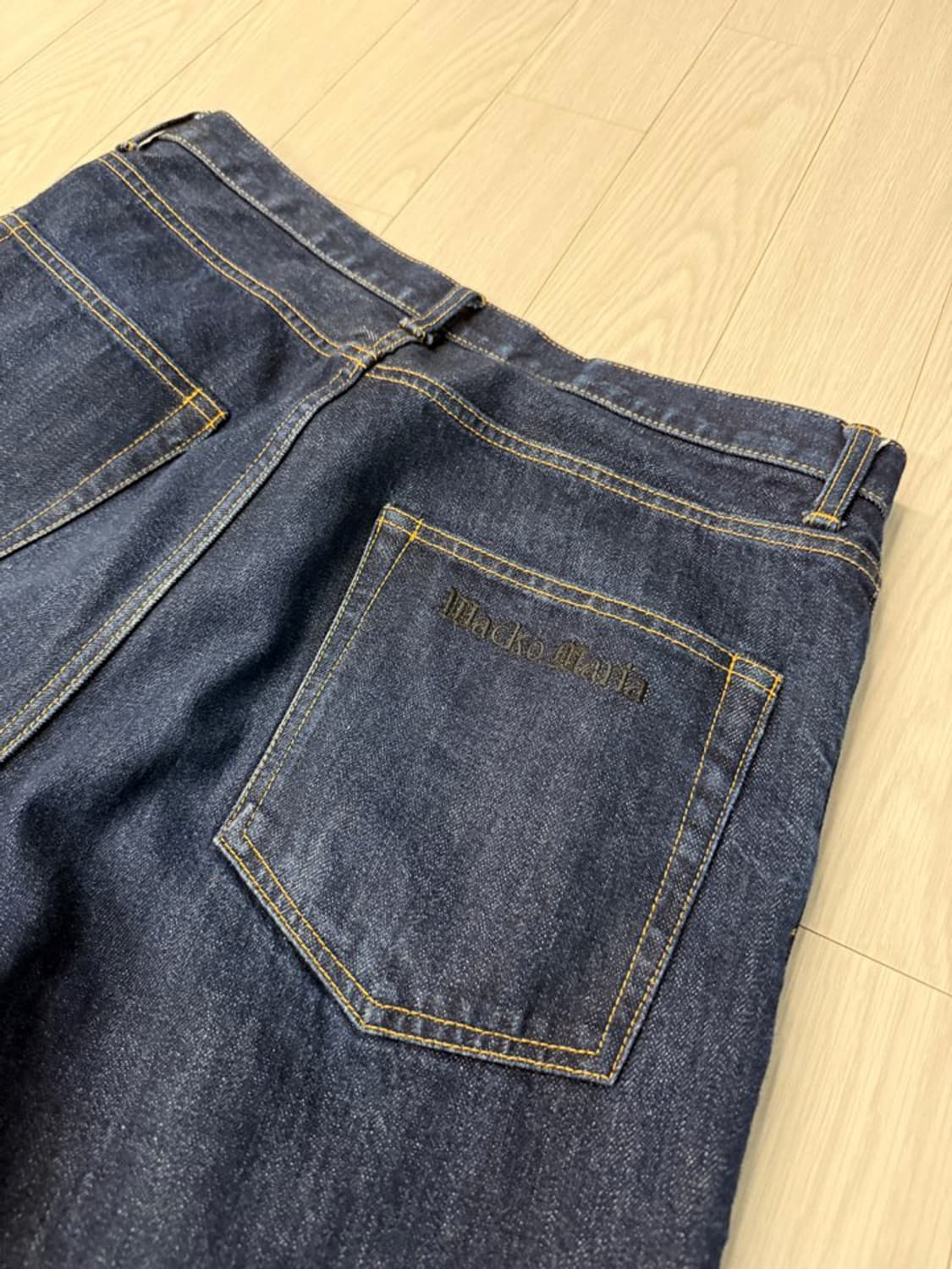 [M] 23FW 와코마리아 데님 팬츠 인디고 상품이미지4