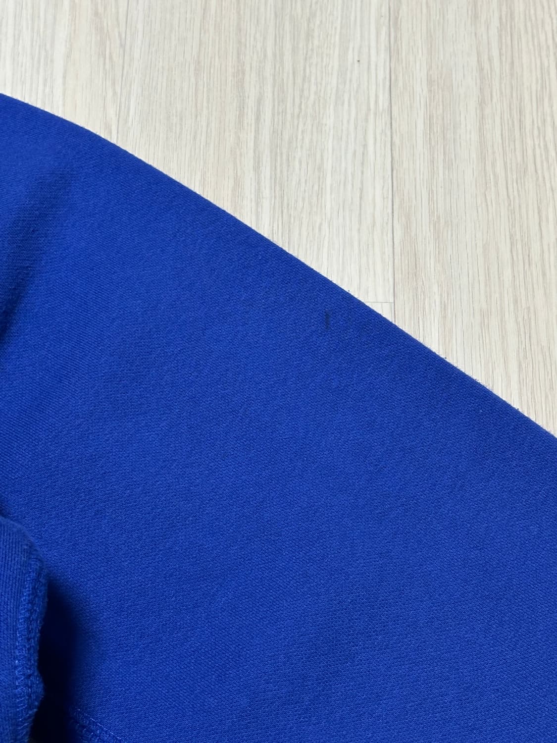 폴로 랄프로렌 신형 QR 보이즈 빅포니 로고 맨투맨 블루 상품이미지5