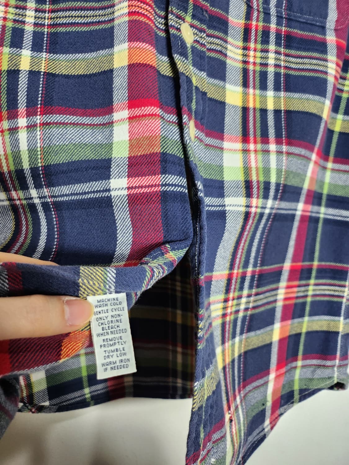 M 폴로 랄프로렌 체크 셔츠 상품이미지4