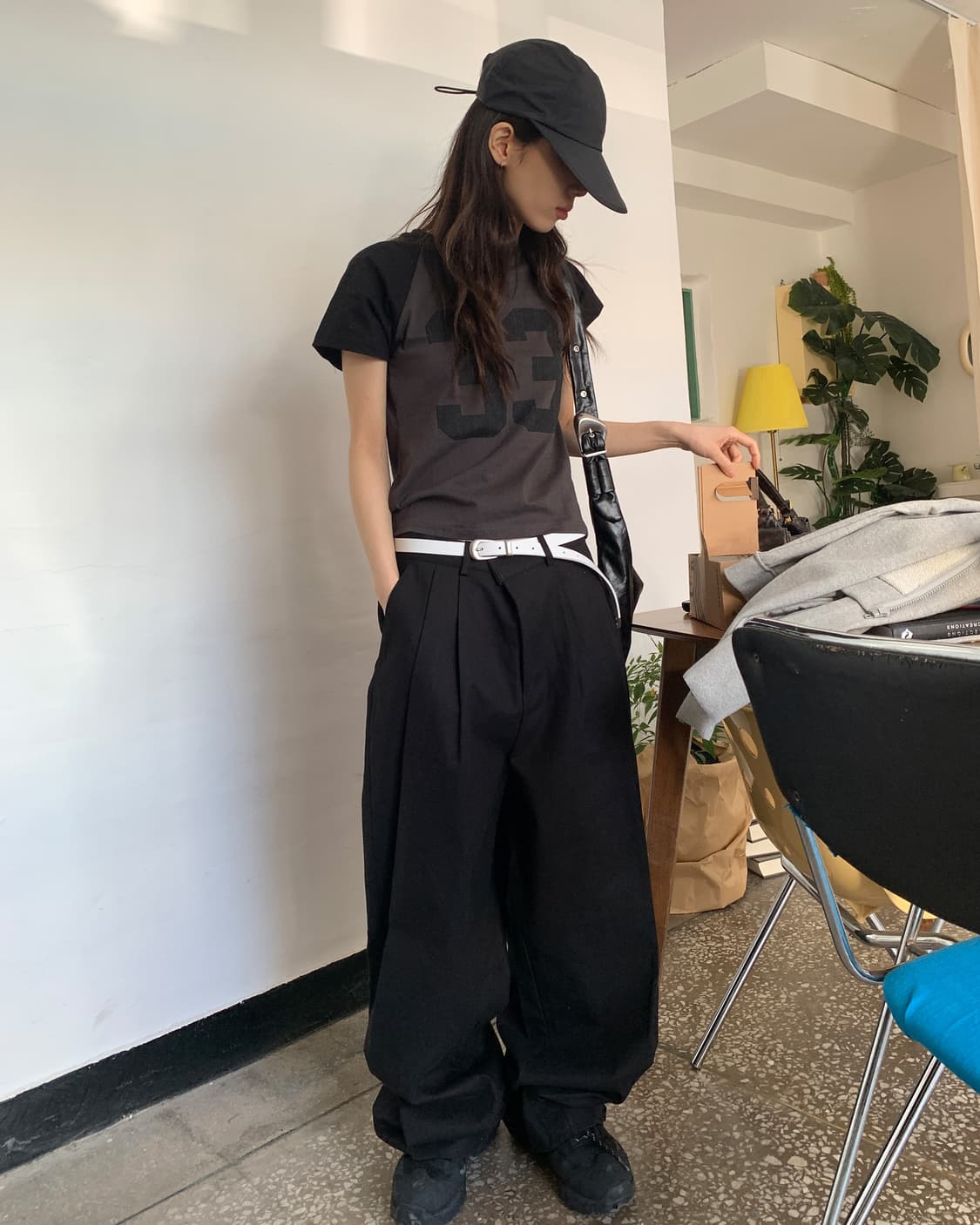 NERD PINTUCK TROUSER 상품이미지1