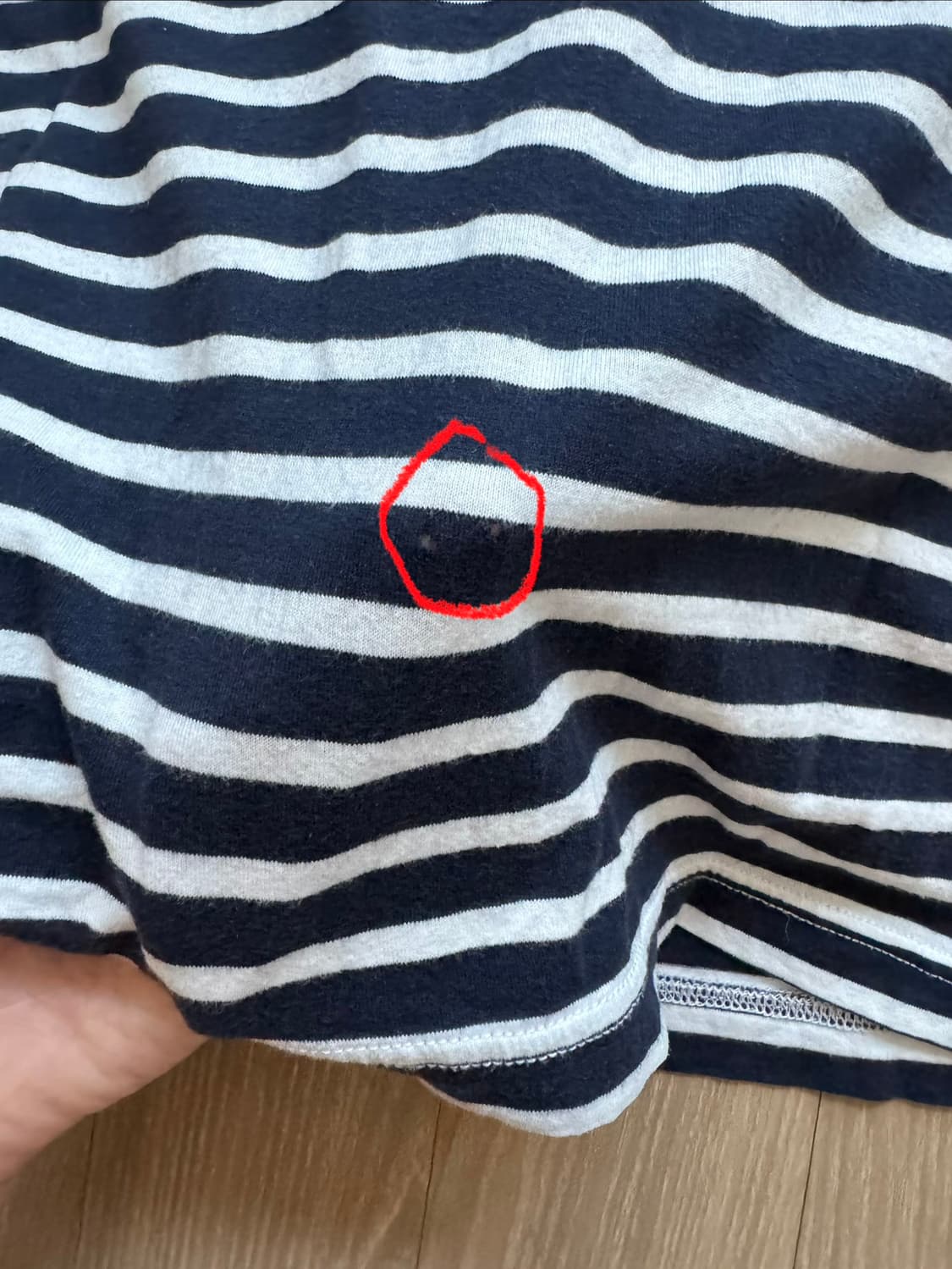 꼼데가르송 스트라이프 티셔츠 상품이미지5