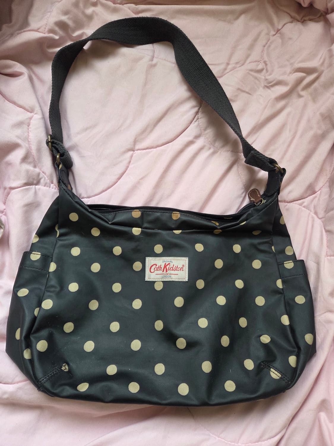 캐스키드슨 도트 숄더백 Cath kidstion 상품이미지1