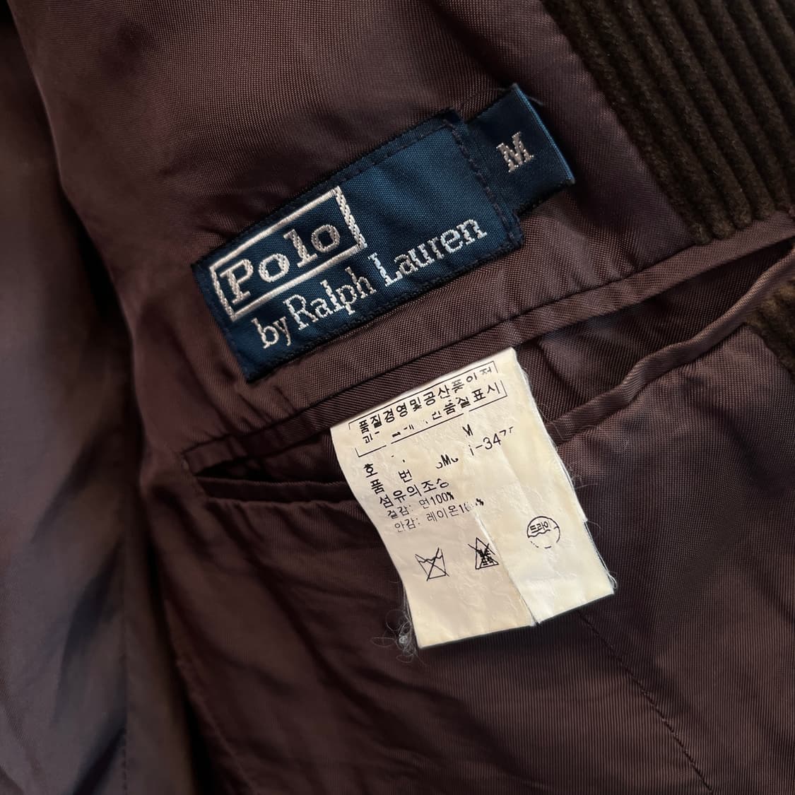 폴로 랄프로렌 코듀로이 블레이저  [ 95-100 ] 상품이미지6