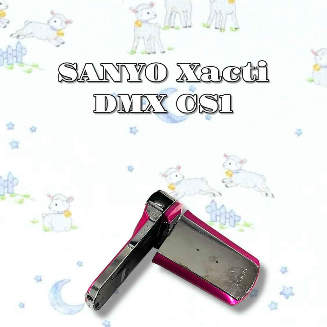 인생샷 건짐/ 산요작티 dmx-cs1 빈티지 캠코더 sanyo xacti 상품이미지1