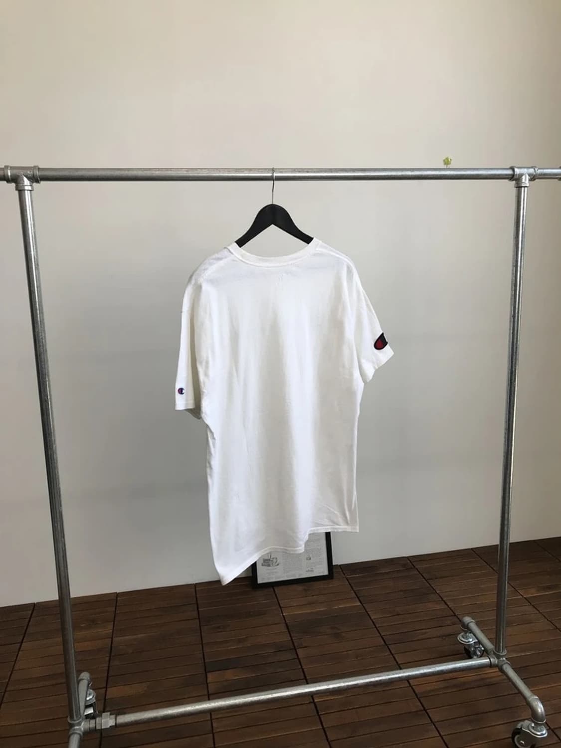 Champion Logo Tee White 상품이미지5