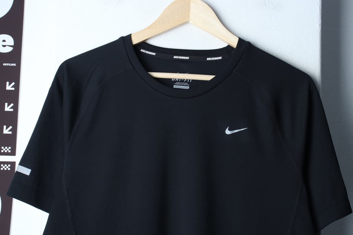 (L-XL) 나이키 반팔 티셔츠 기능성 블랙 런닝 러닝-H31941 상품이미지3