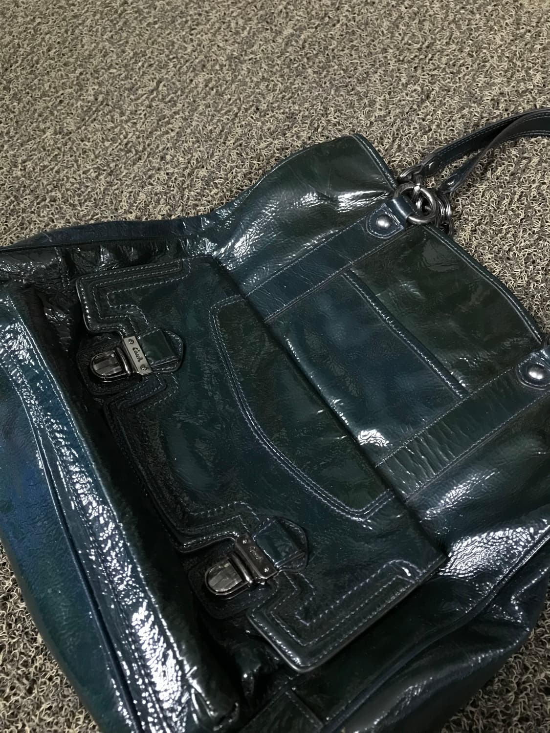 코치 글로시 체인백 상품이미지3