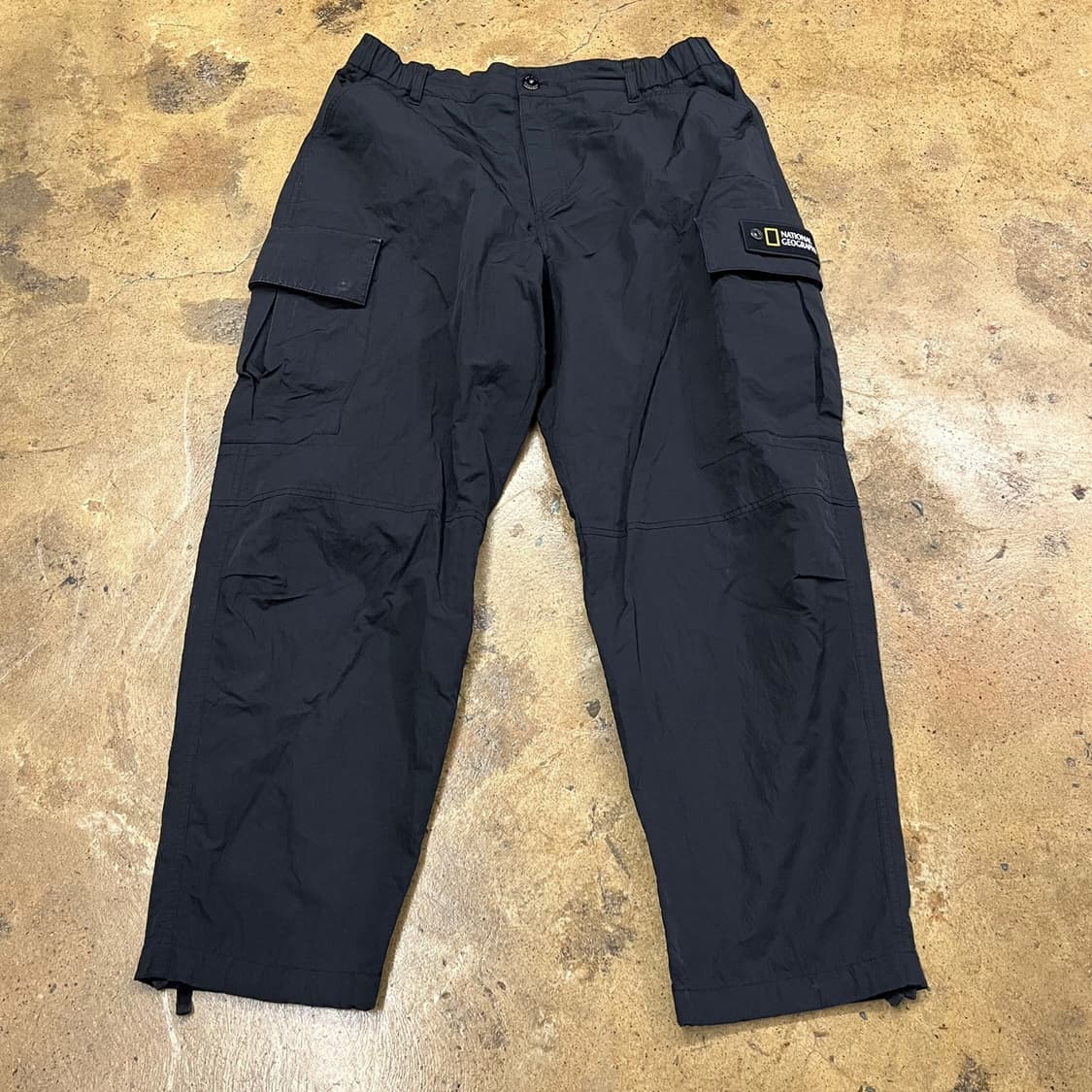 [정품/91] 내셔널지오그래픽 시티 캐주얼 오버 배기핏 팬츠 b8 상품이미지2