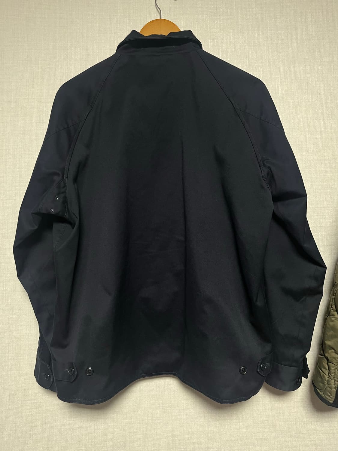 나나미카 고어텍스 크루 치노 네이비 자켓 상품이미지2