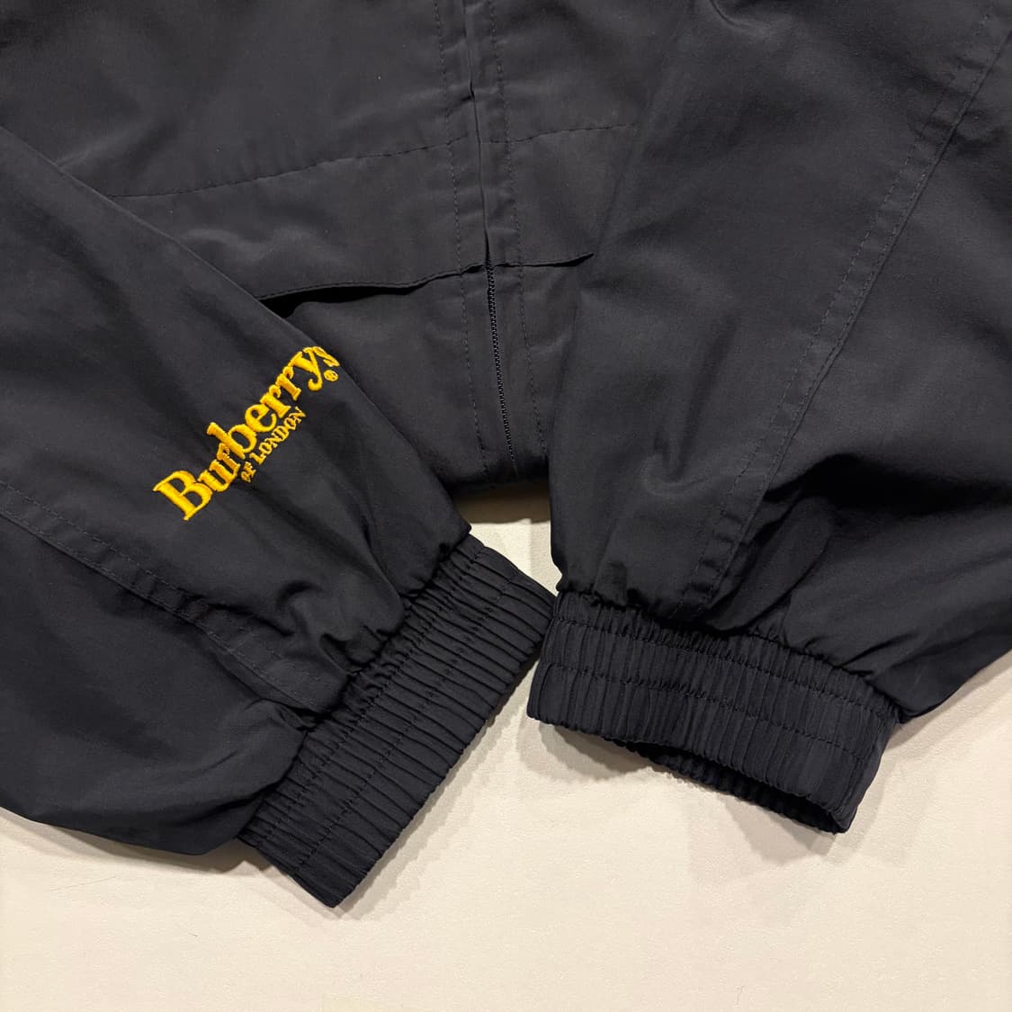 [100] 버버리 런던 블랙 체크 카라 바람막이 자켓 B719 상품이미지6