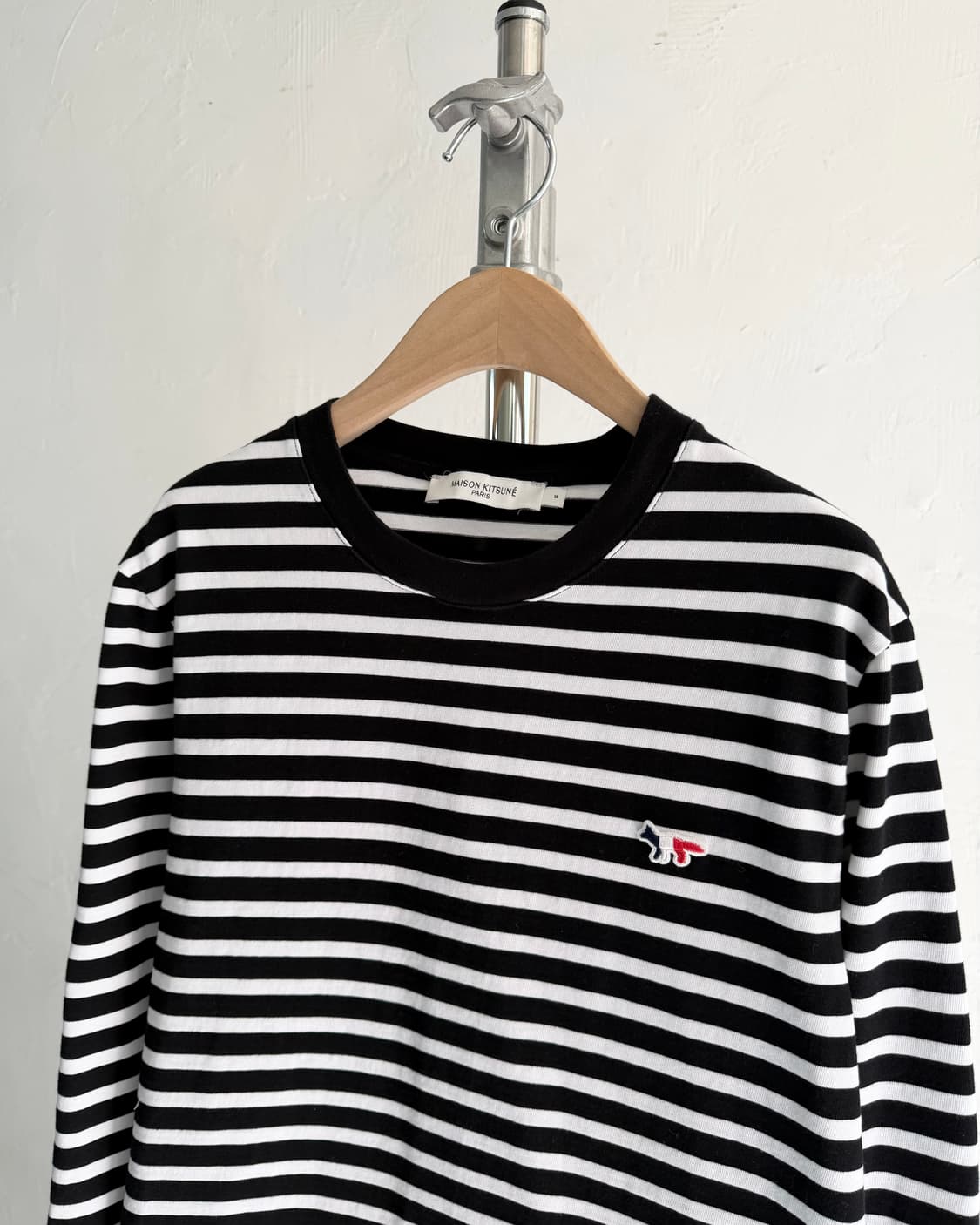 Maison Kitsune 메종키츠네 트리컬러폭스 단가라 슬리브 상품이미지4