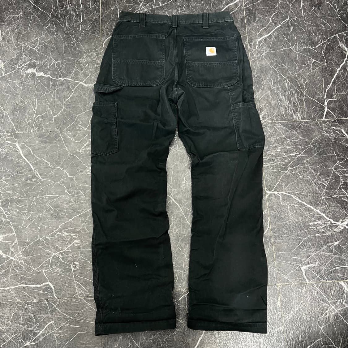 칼하트 릴렉스드 핏 카펜터 워크 팬츠 상품이미지5