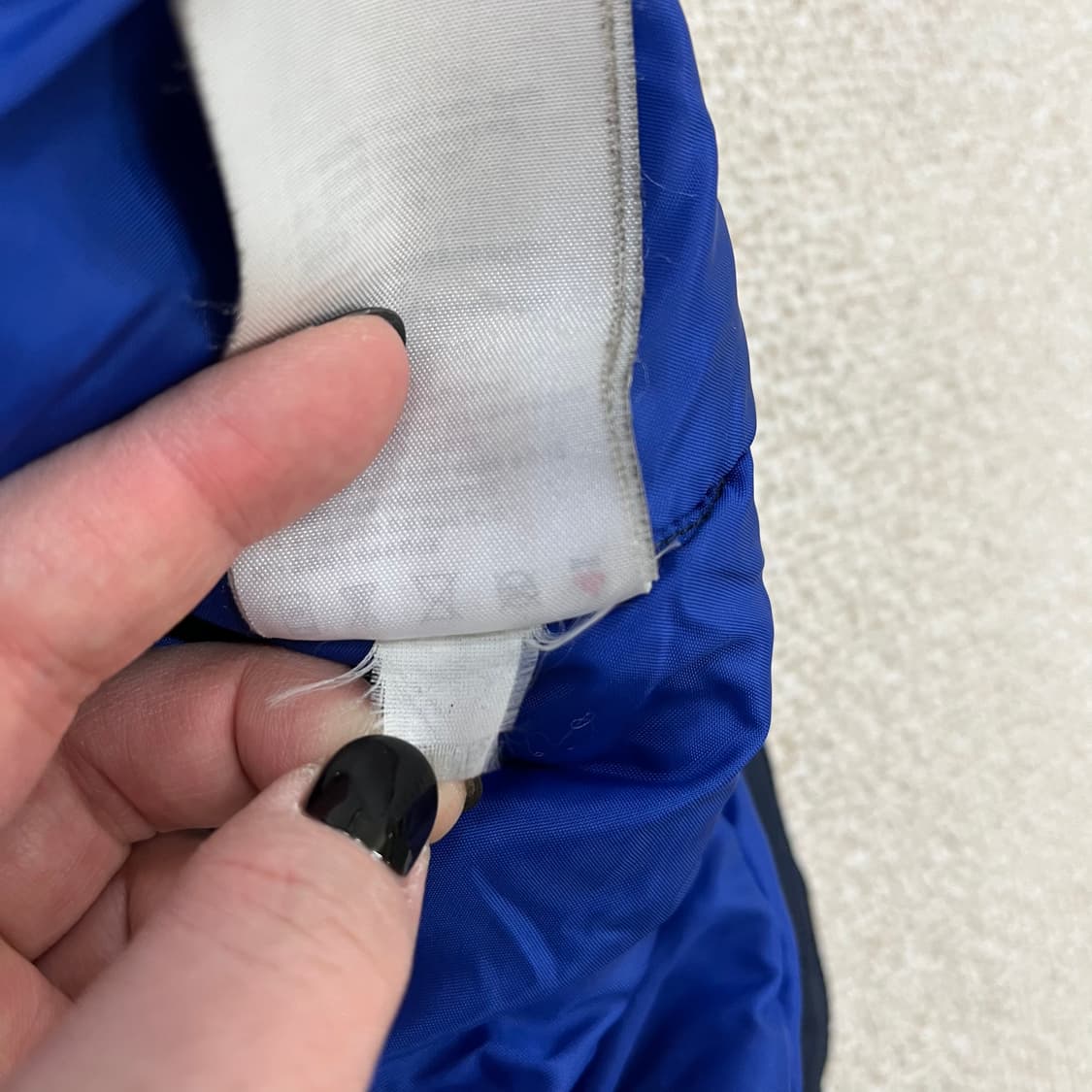 XL 나이키 맨유 올드스쿨 바람막이 0129M1 상품이미지4