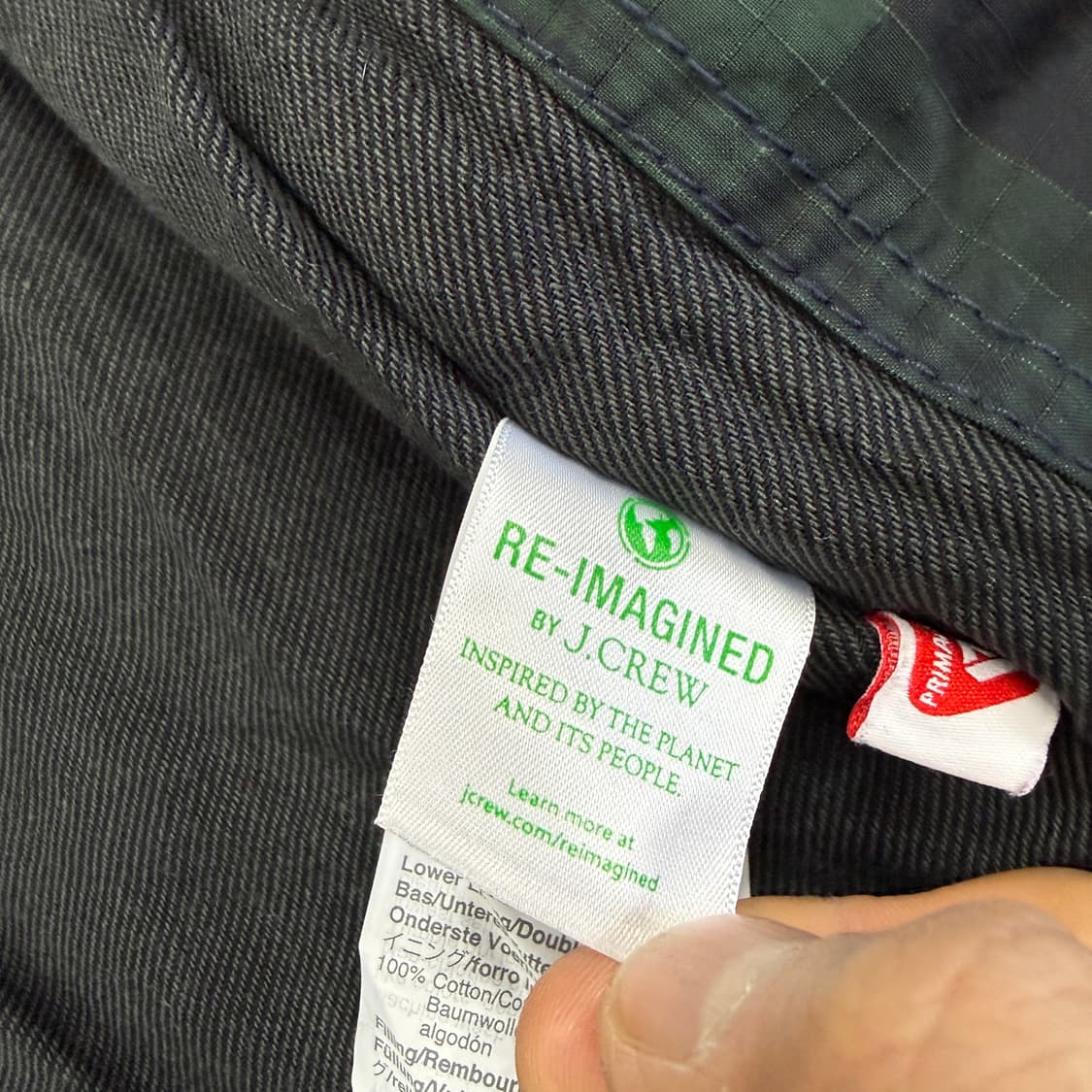 (L)제이크루 J.CREW 블랙워치 체크자켓 상품이미지4