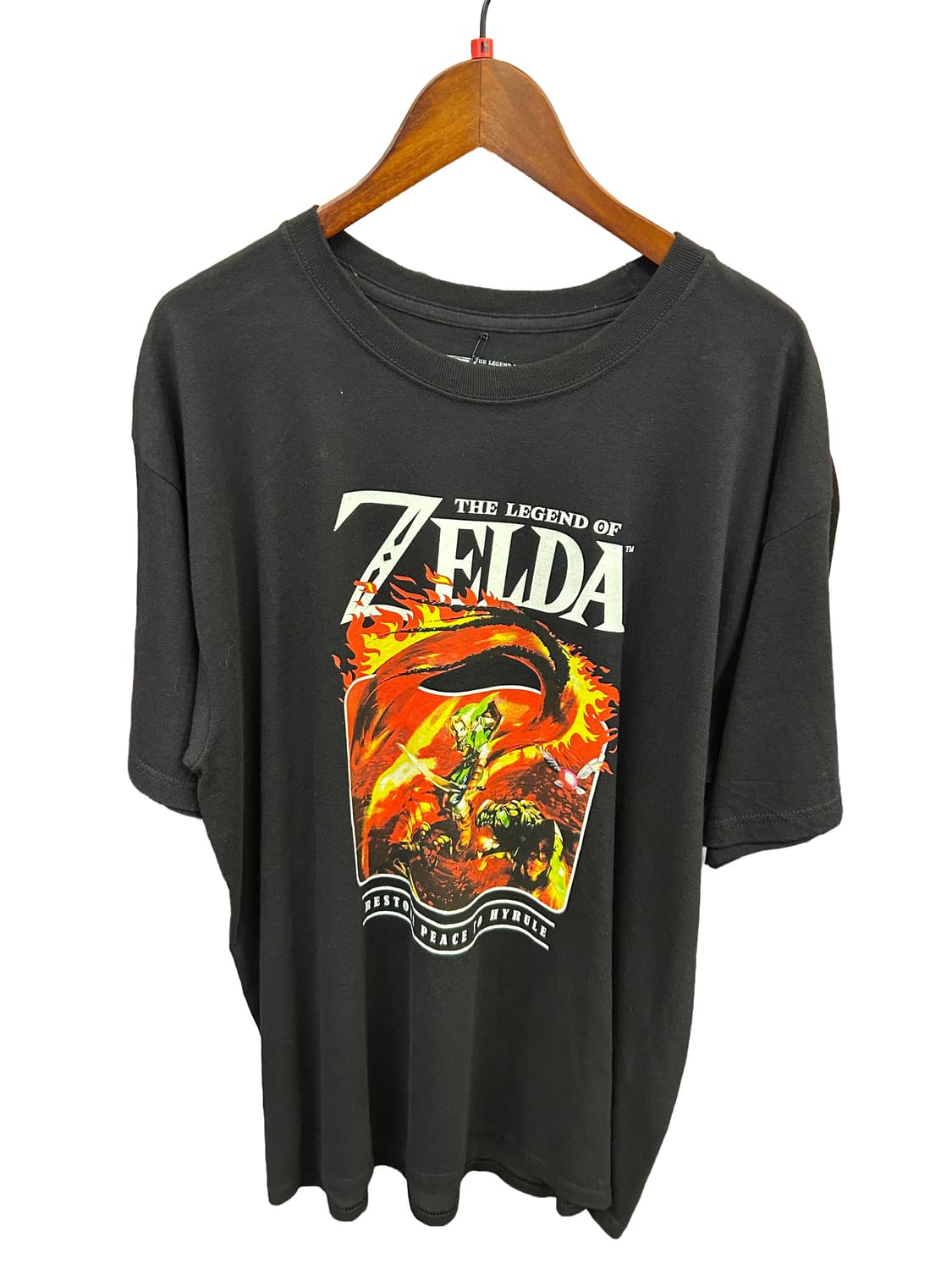 THE LEGEND OF ZELDA 하이랄 그래픽 반팔 티셔츠 상품이미지1
