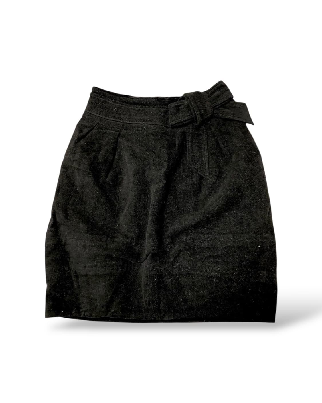 japanese vintage 리본 타이 스커트 상품이미지1