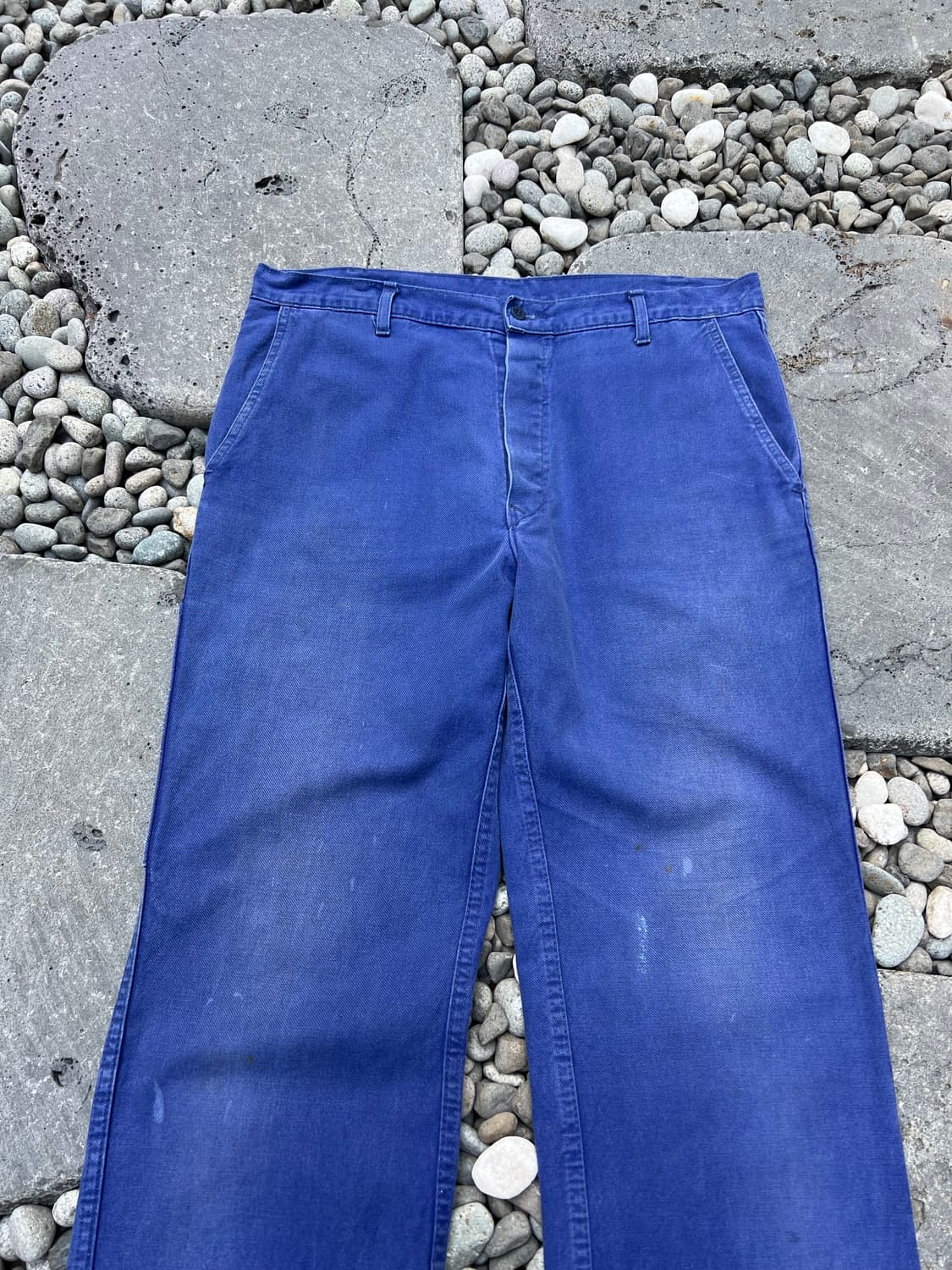 (35인치)OLD VINTAGE FADED WASHING 프렌치워크팬츠 상품이미지3