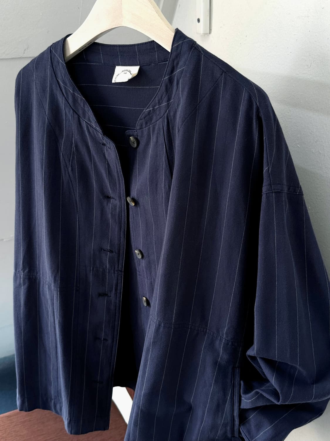 Cotton linen design shirt jacket 상품이미지2