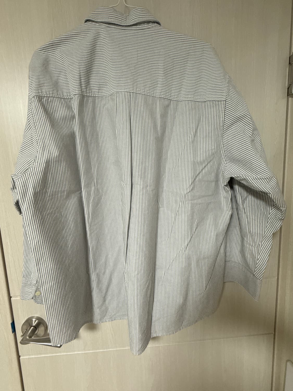 커버낫 스트라이프 옥스포드 셔츠 XL 상품이미지2