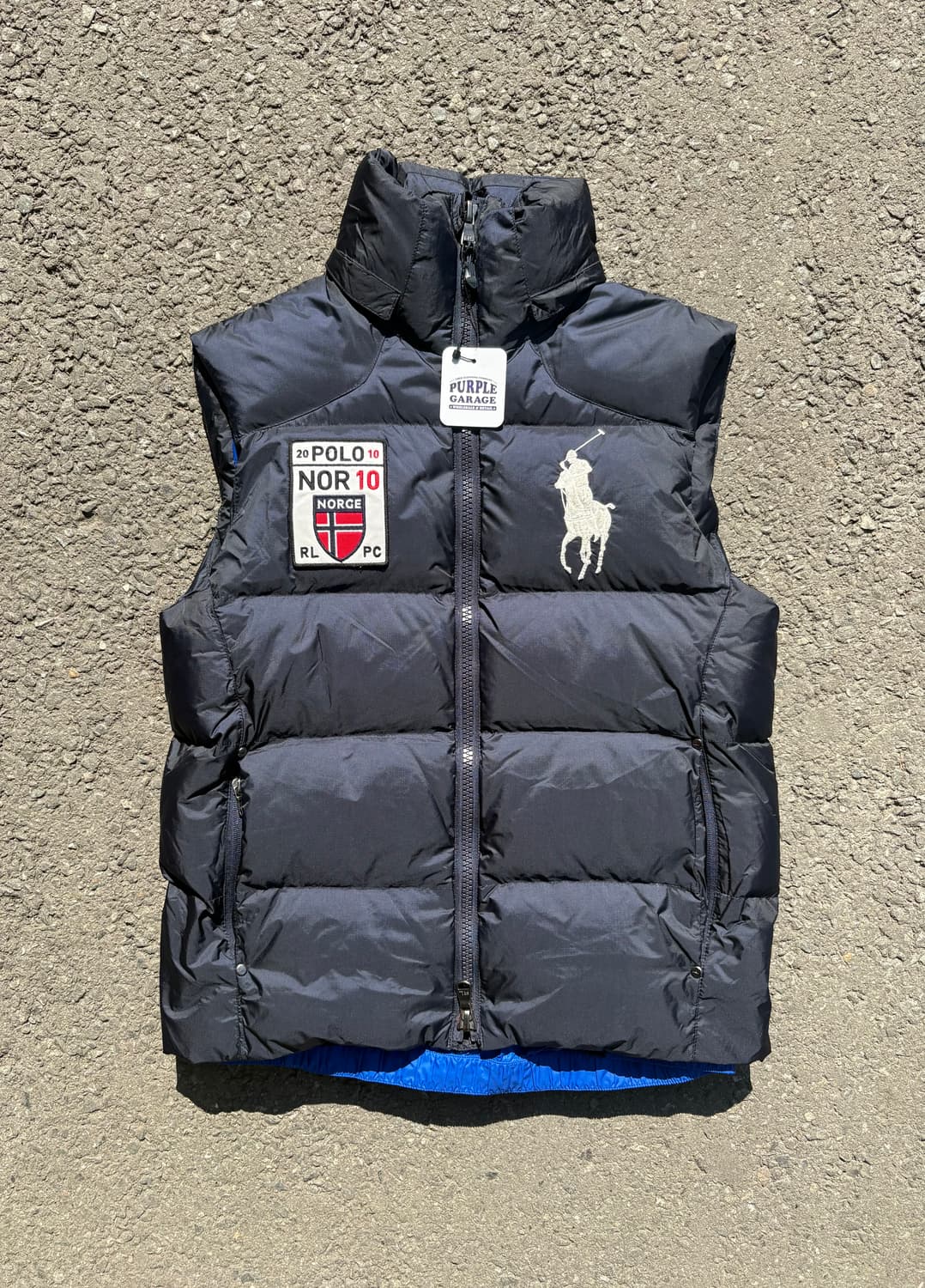 폴로 랄프로렌 빅포니 노르웨이 패딩 베스트 B180 상품이미지1