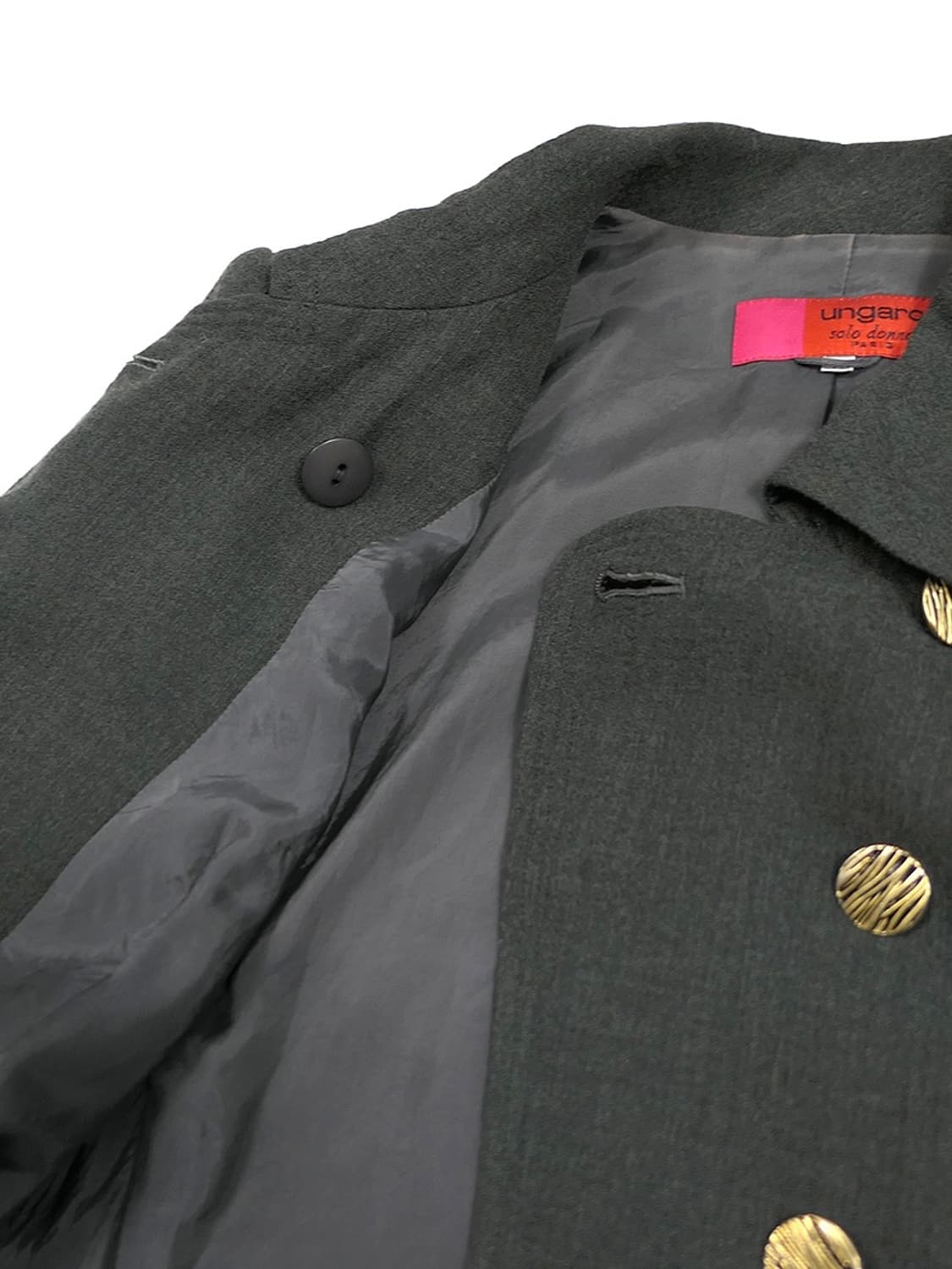 Ungaro Solo Donna long blazer 상품이미지6