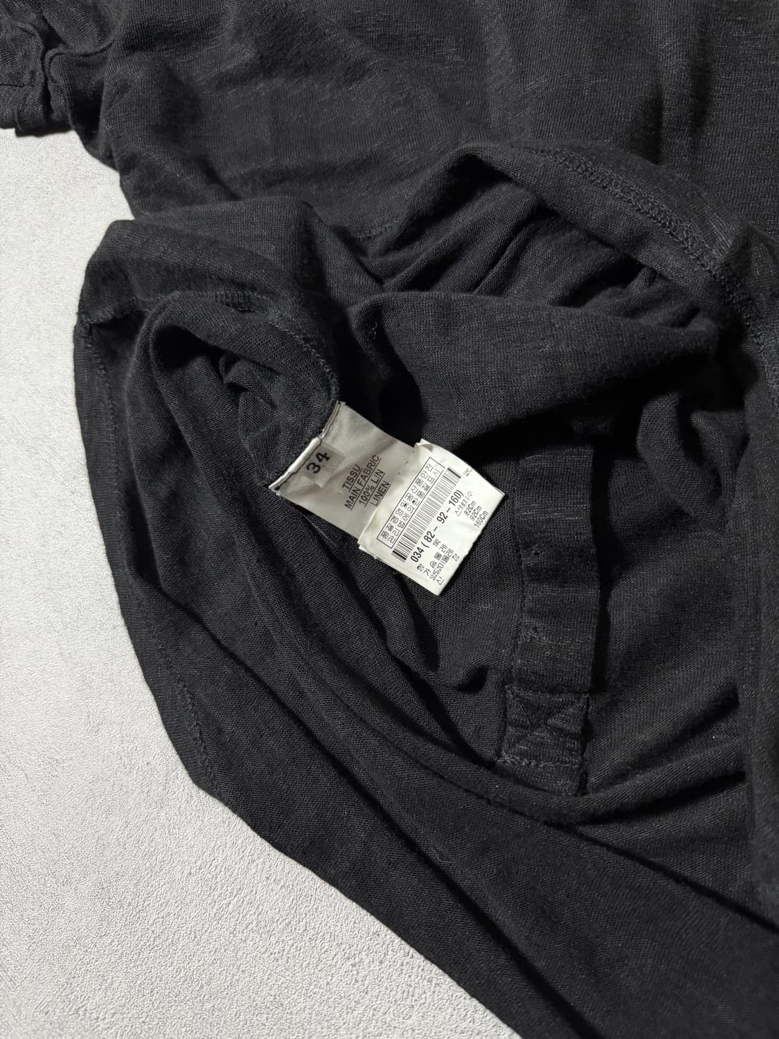 Balmain Button Henley Neck Tee 상품이미지6