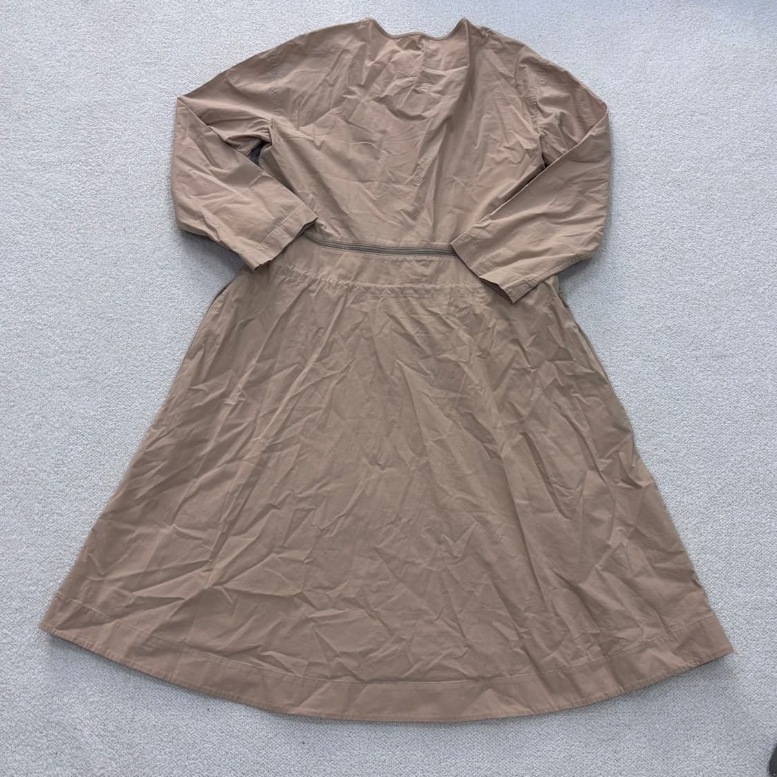 38 코스 코튼 셔츠 여성 롱원피스 0316E 상품이미지2