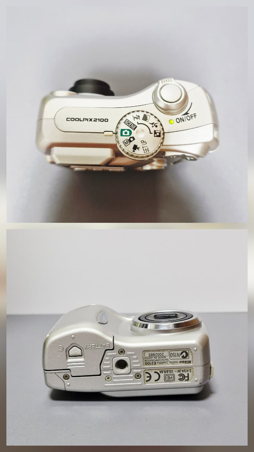 니콘 쿨픽스 2100 디지털카메라 상품이미지5