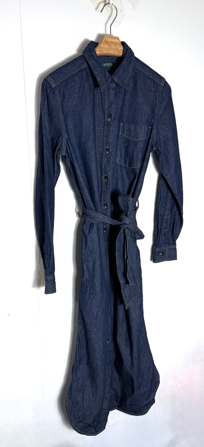 폴로랄프로렌 폴로셔츠 폴로 원피스 데님원피스 폴로원피스 상품이미지1