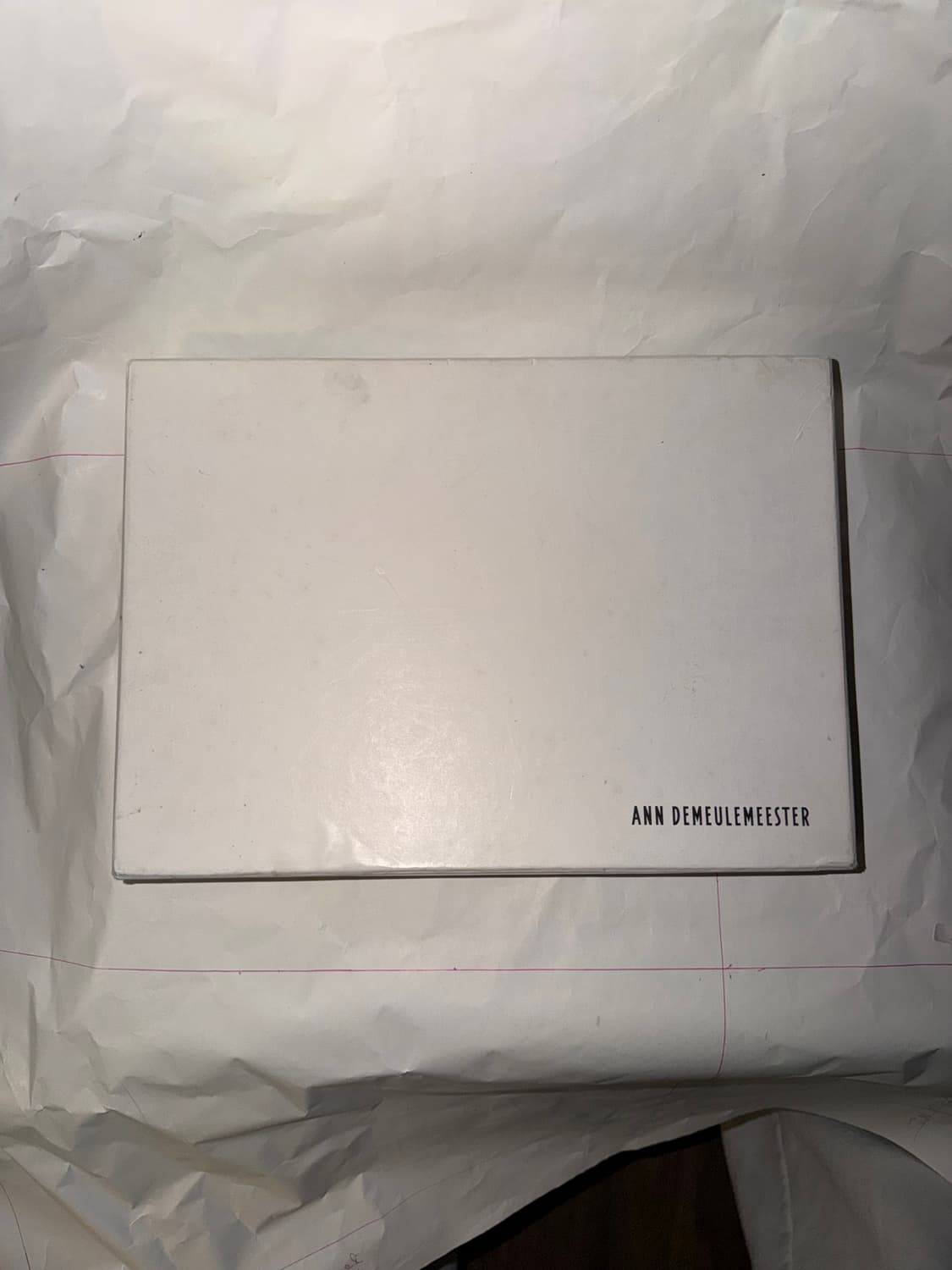 앤드뮐미스터 06aw 쇼피스 골드체인 스카프 상품이미지6