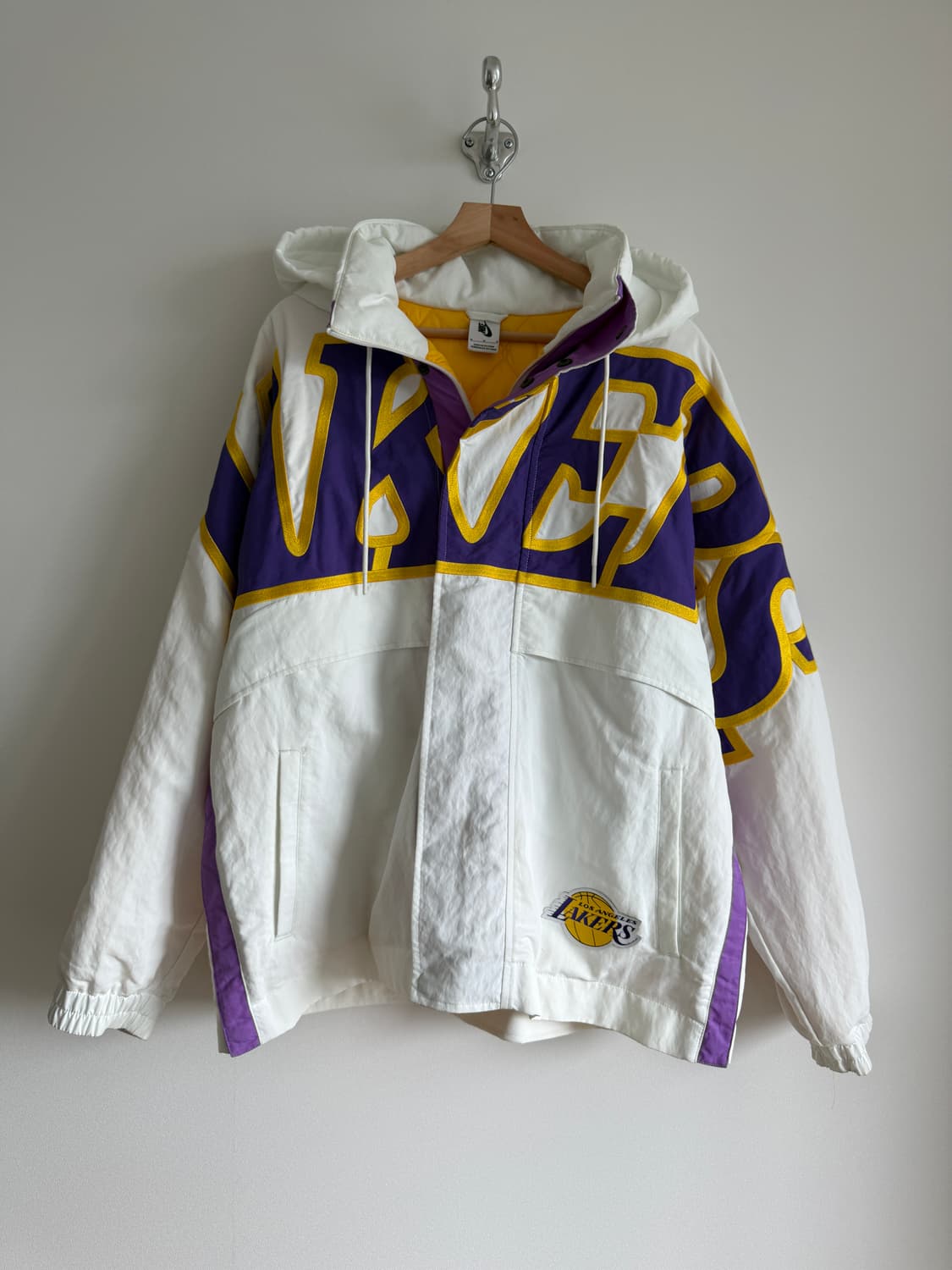 나이키(NIKE) NBA LAKERS 후드파카 상품이미지1