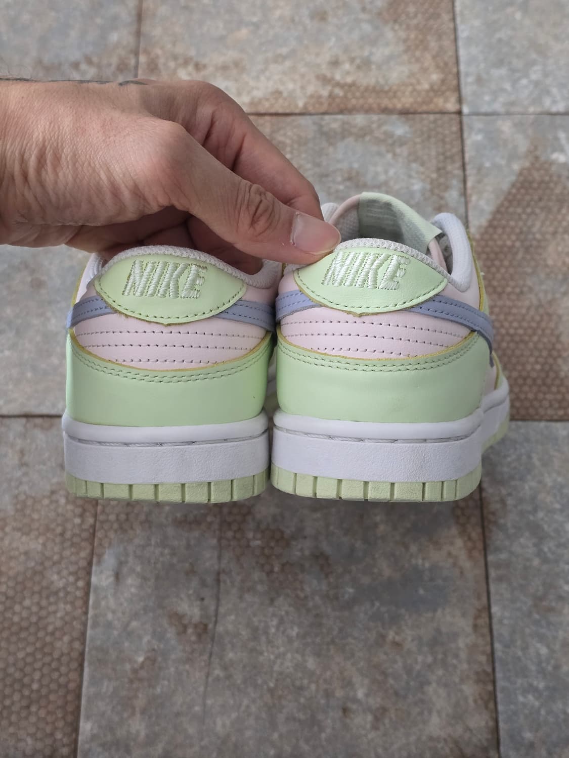 (235)나이키 덩크 로우 라이트 소프트 핑크  상품이미지8