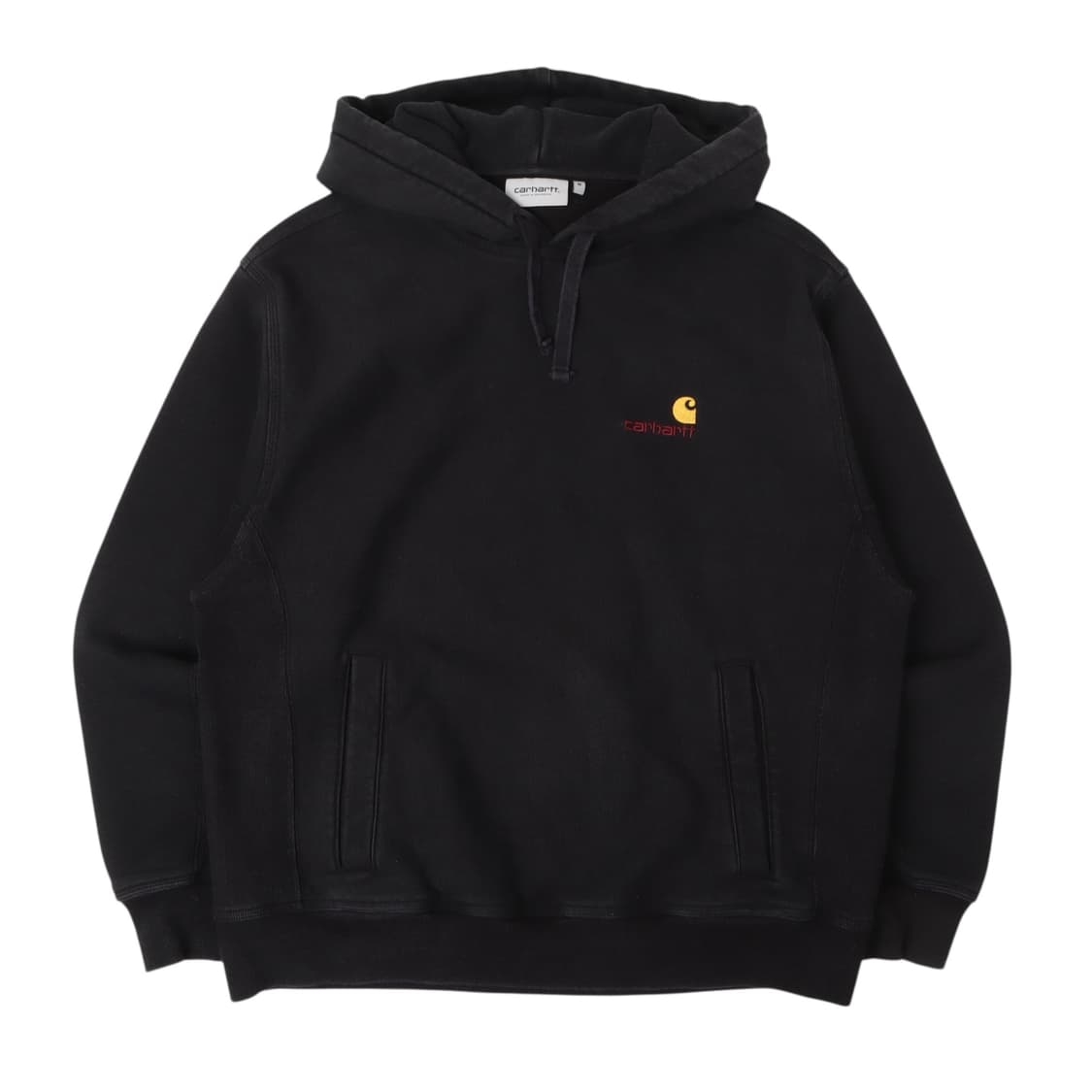 칼하트 윕 아메리칸 스크립트 후드티 상품이미지1