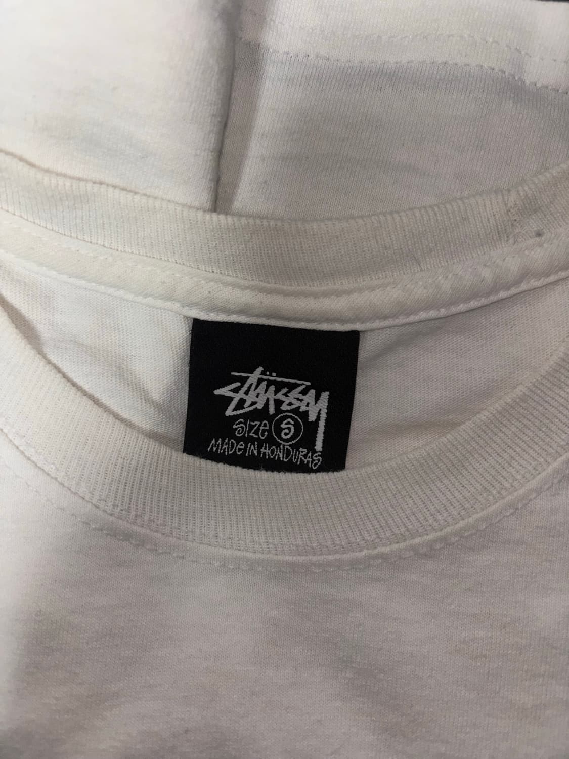 스투시 빌트 터프 티셔츠 화이트 상품이미지6