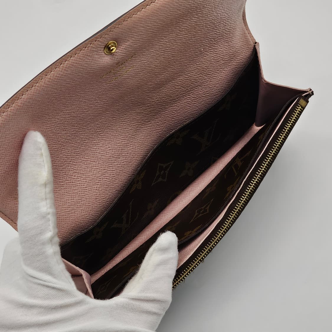 정품 루이비통 에밀리 월릿 모노그램 장지갑 상품이미지9