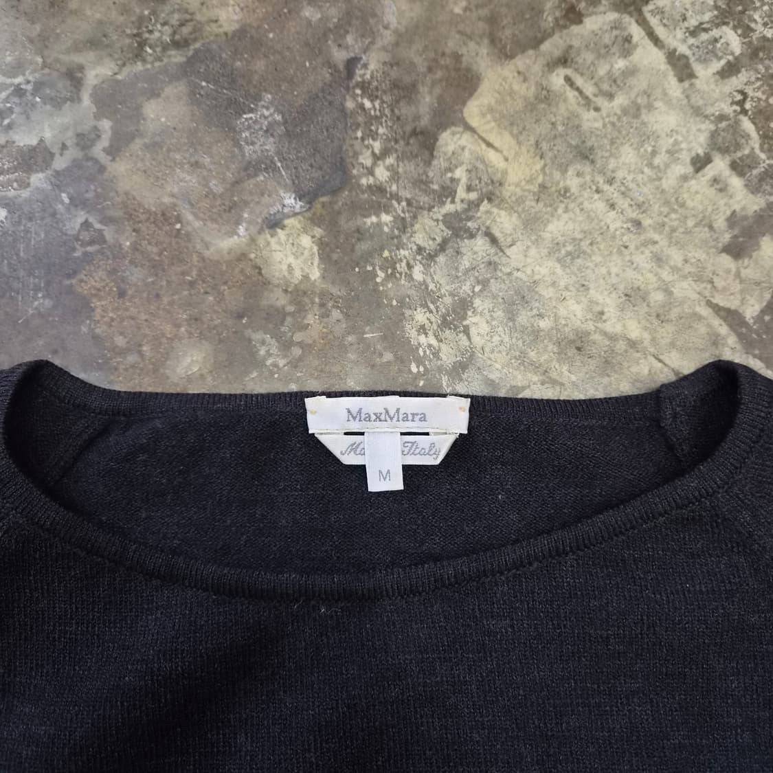M) 막스마라 니트 메이드 인 이태리 상품이미지3