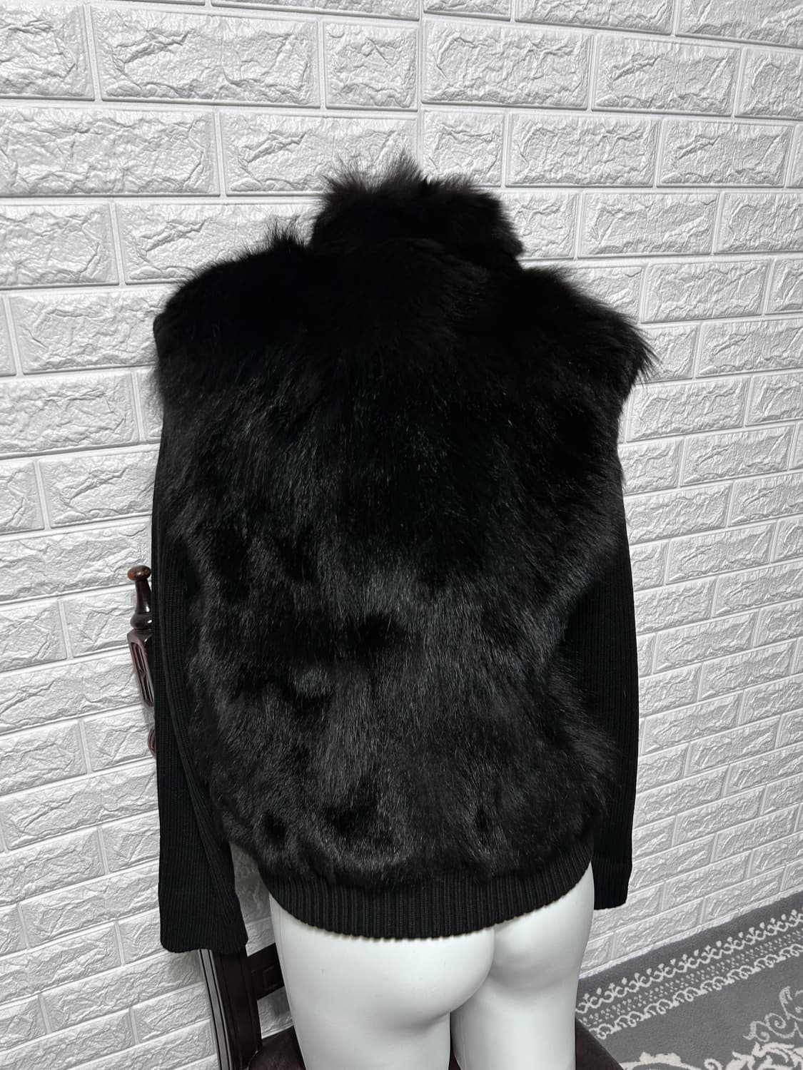 코요테 퍼 니트 슬리브 상품이미지6