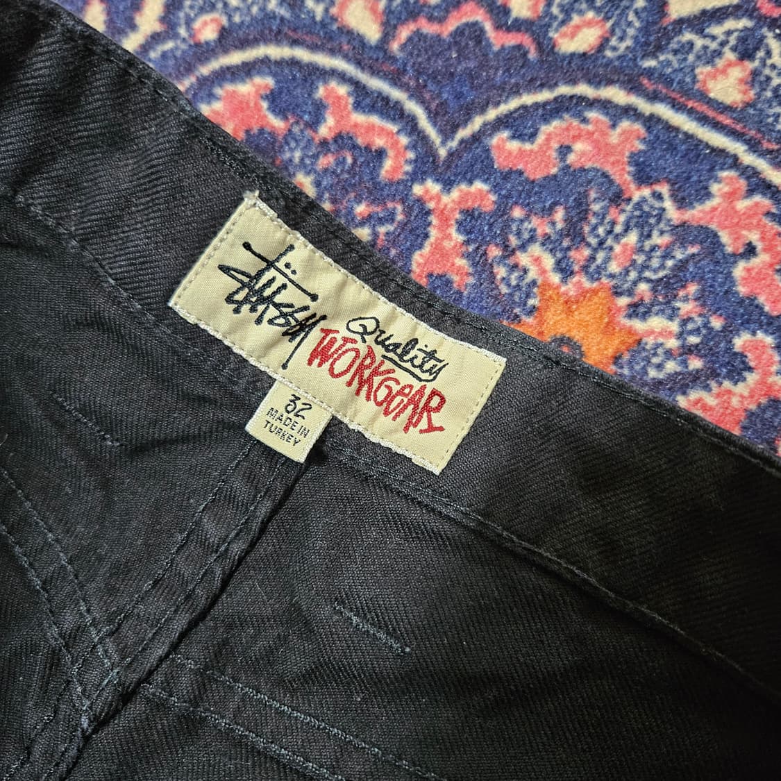 (매장택)스투시(STUSSY) 비너스 워크 카팬더 팬츠 32 상품이미지9