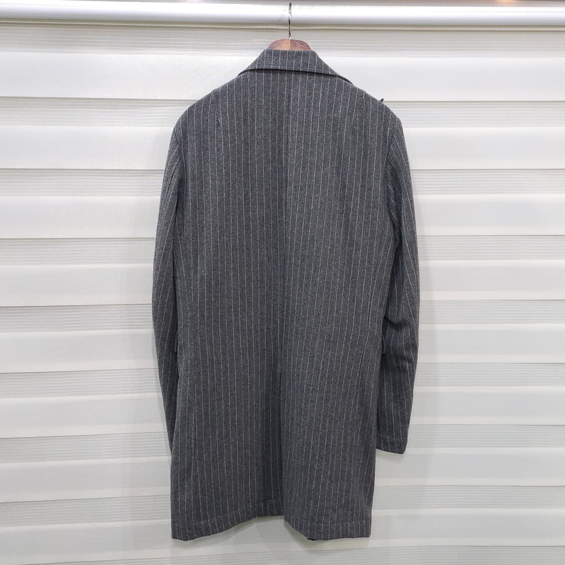 JAPAN BAHUT 스트라이프 코트 자켓- 우먼M 상품이미지7