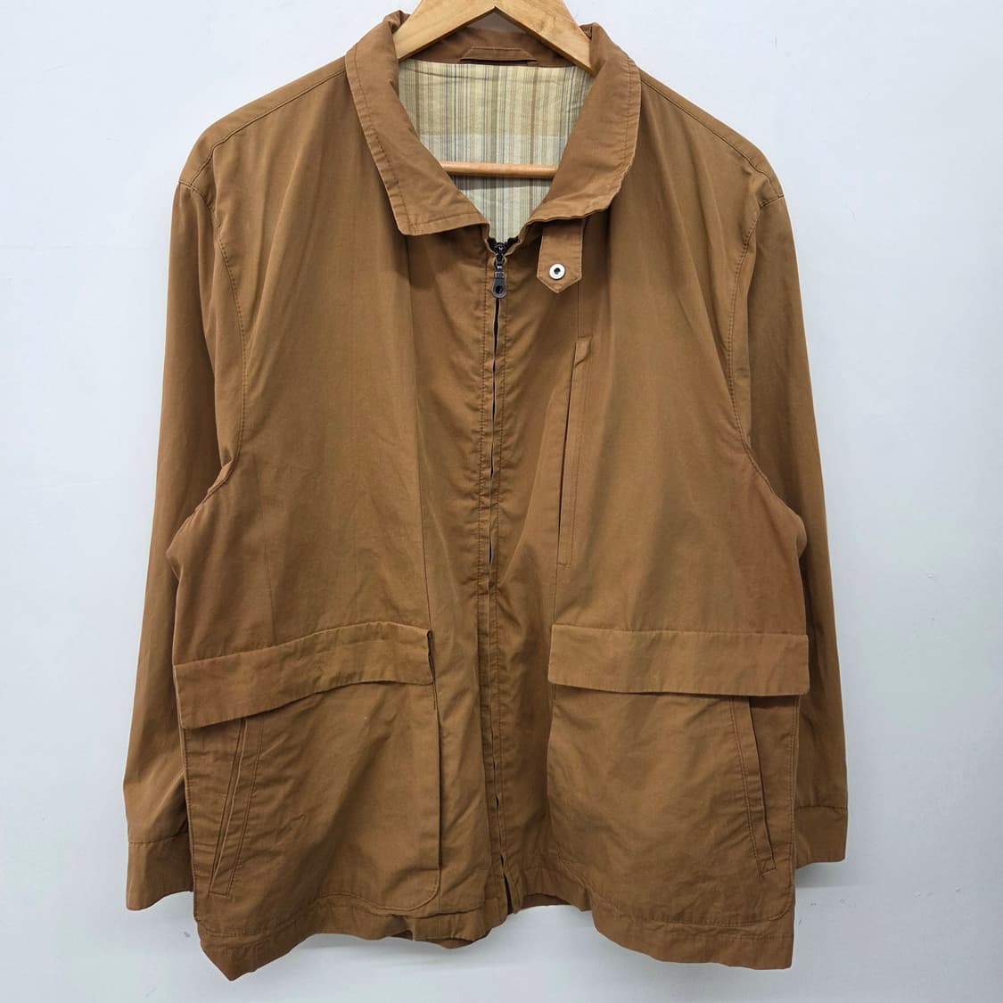 아쿠아스큐텀 남성 집업 자켓 L 상품이미지2