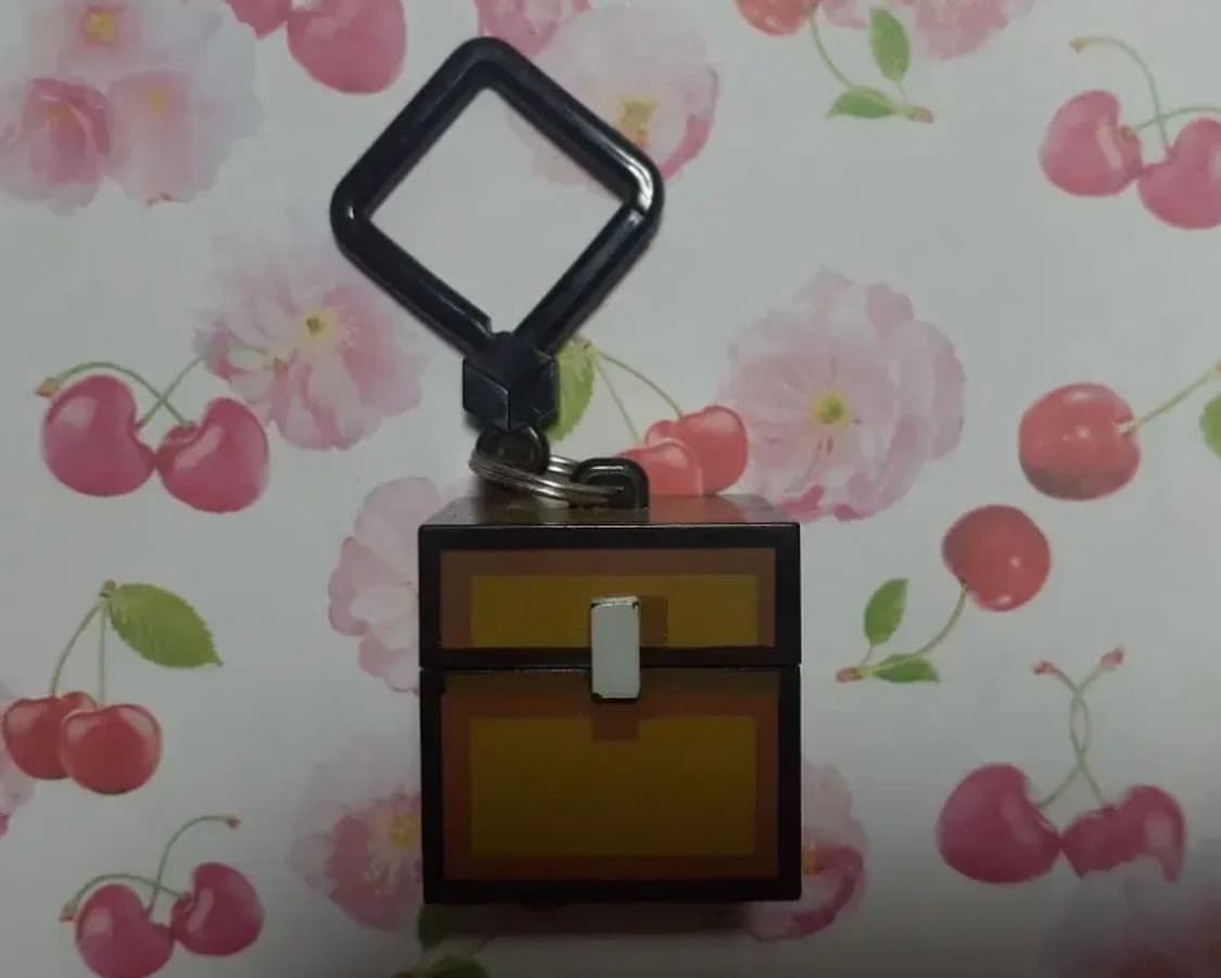 고전 마인크래프트 박스 상자 키링 희귀 한정판 빈티지 상품이미지2