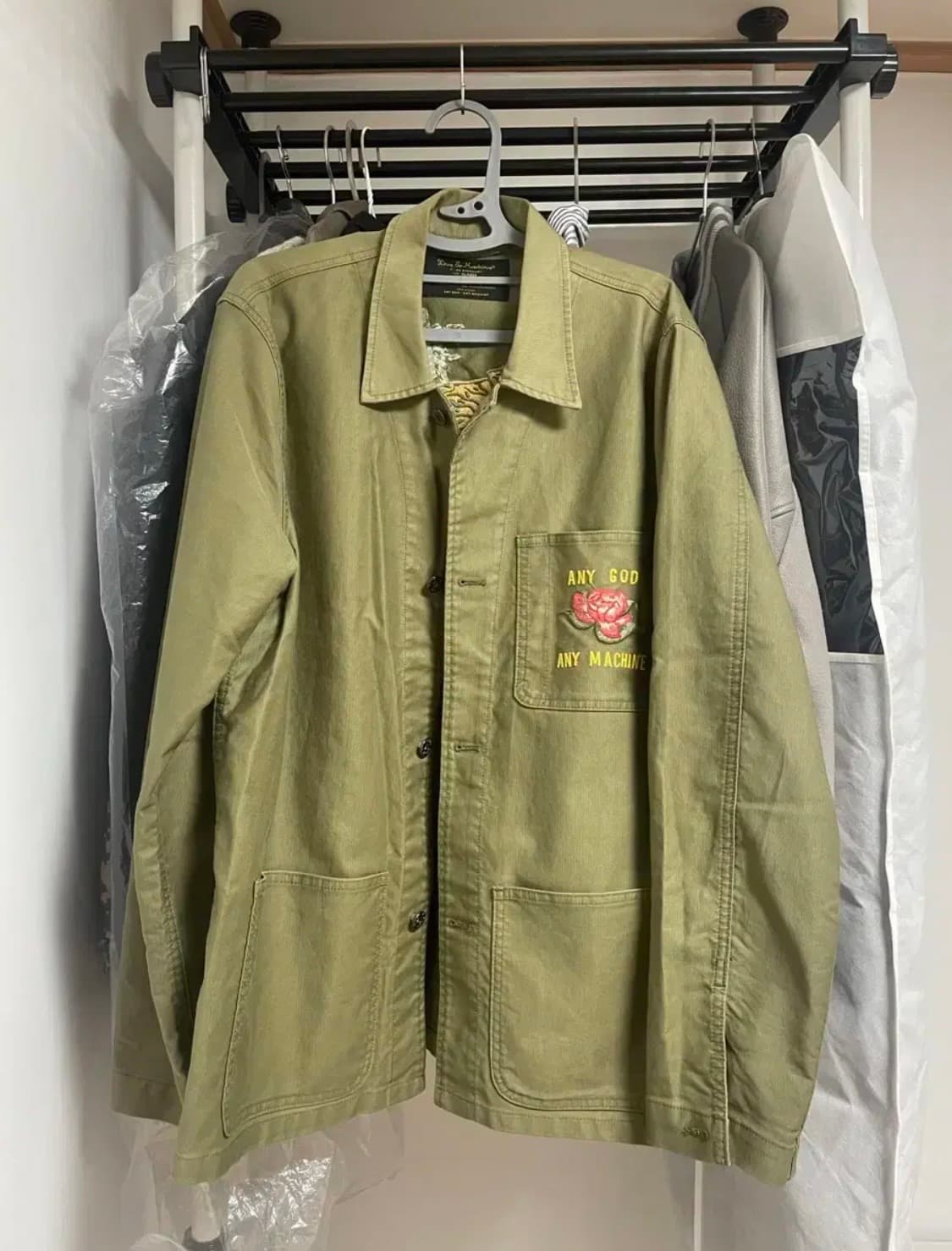 deus(데우스) P-41 OVERSHIRT (xxl) 상품이미지1
