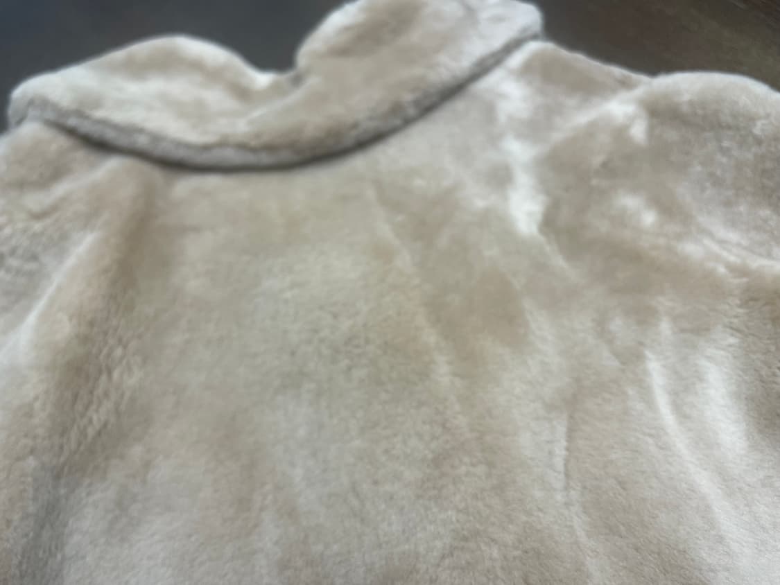 아크비 스페인 콜데로 밍크 실버 공예 무스탕 퍼자켓(38사이즈, 미사용) 상품이미지10