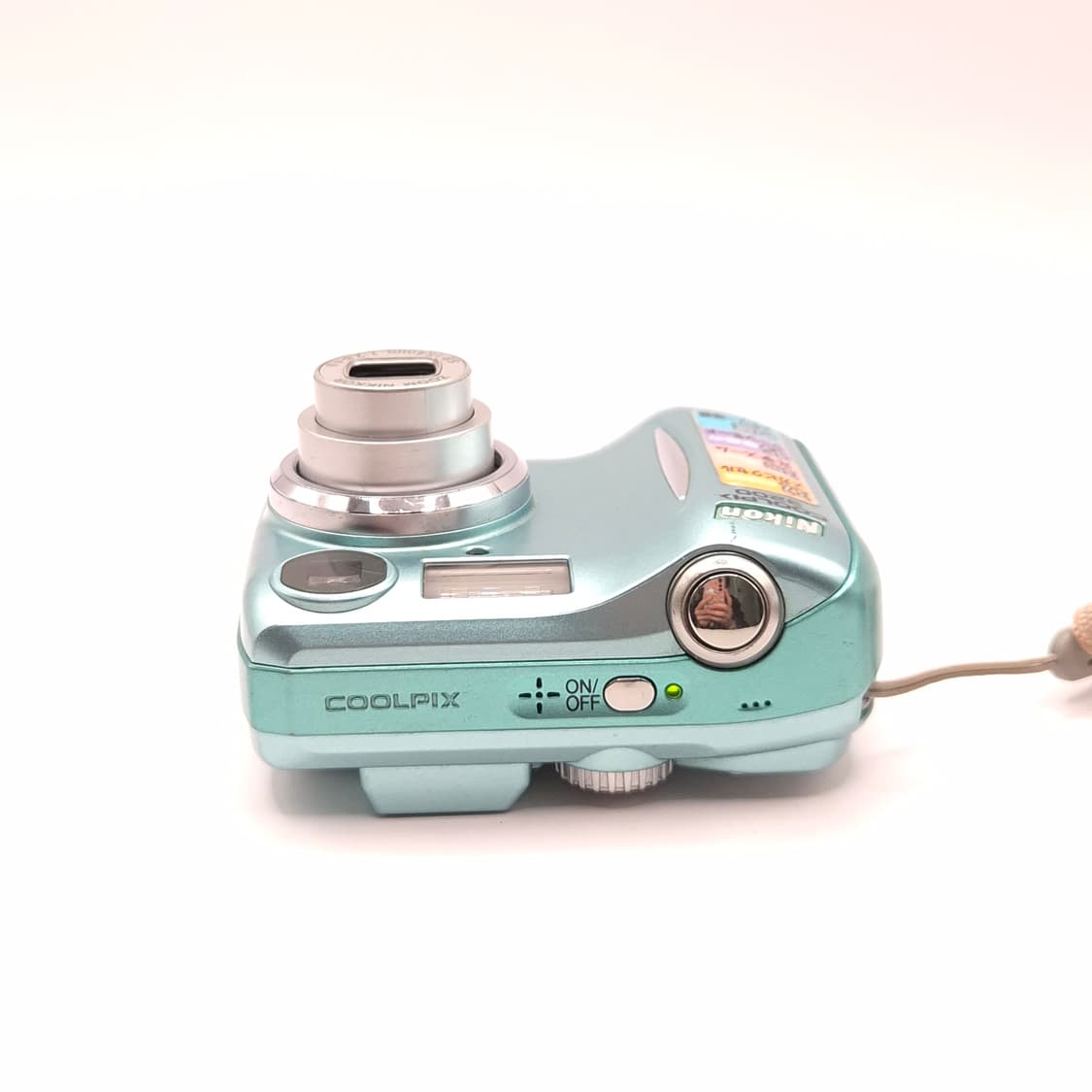 💎 니콘 쿨픽스 3200 ✨ 티파니블루(민트) 레어 감성디카 💚 💎 상품이미지7