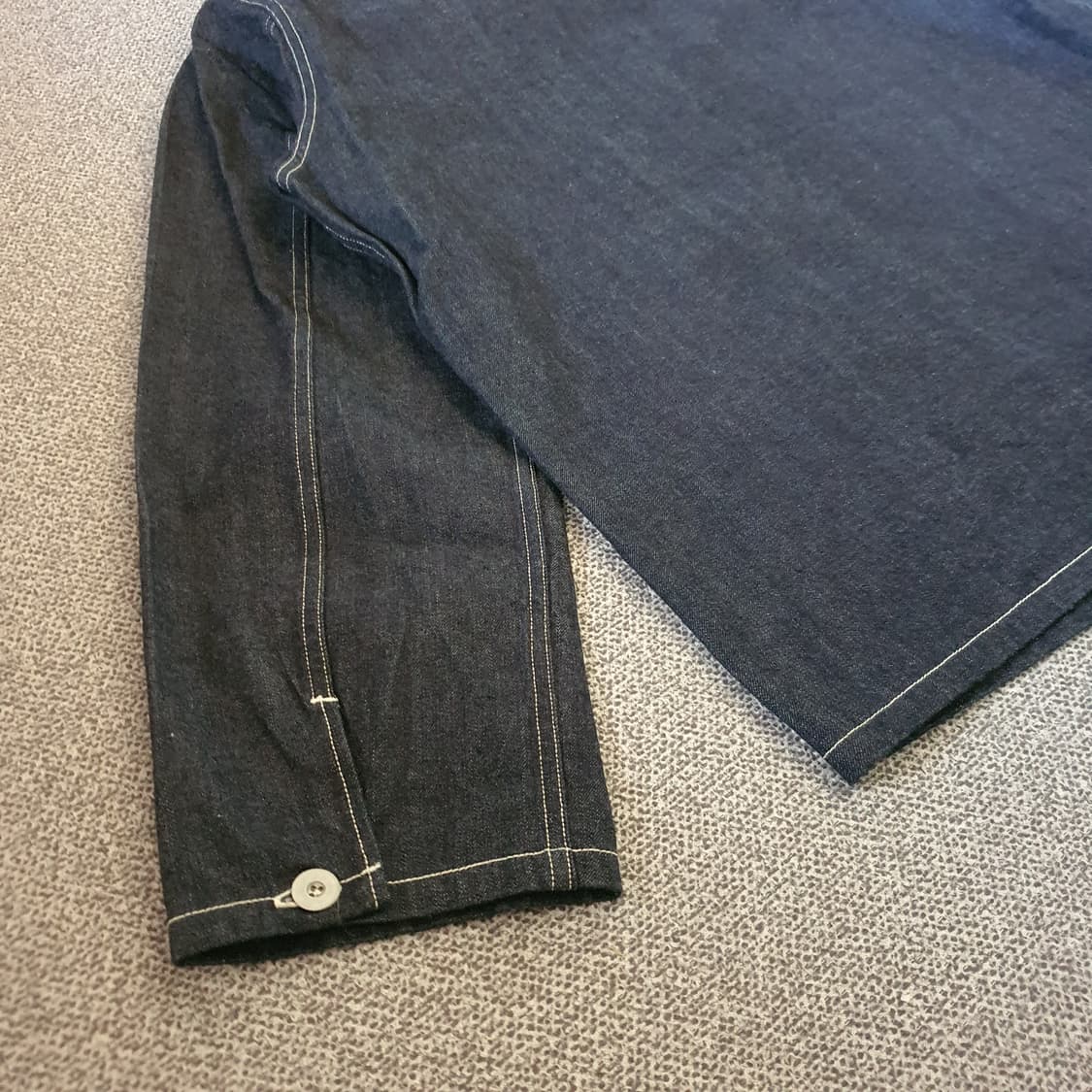 리얼맥코 U.S. Army M-35 Denim Pullover 상품이미지10